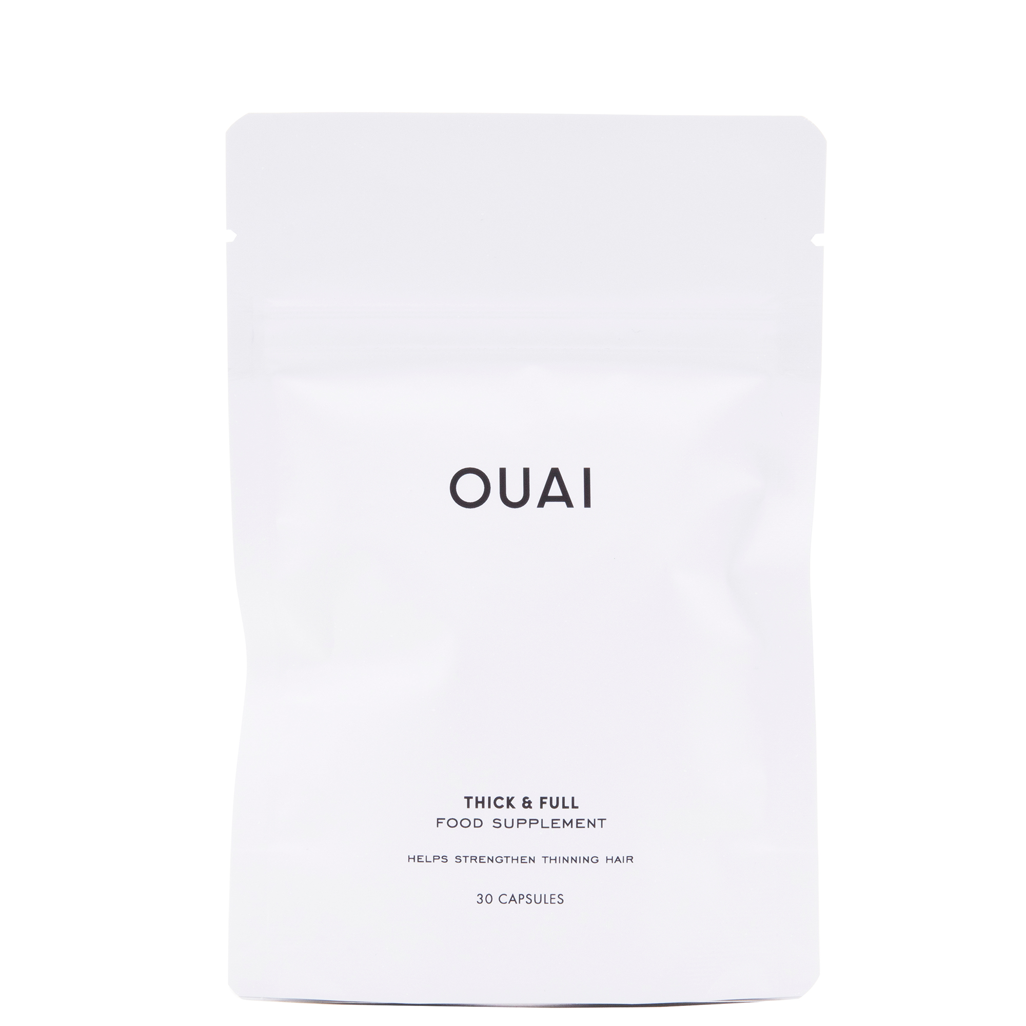 OUAI Thick and Full Supplements Refill (30 Capsules) CultBeauty