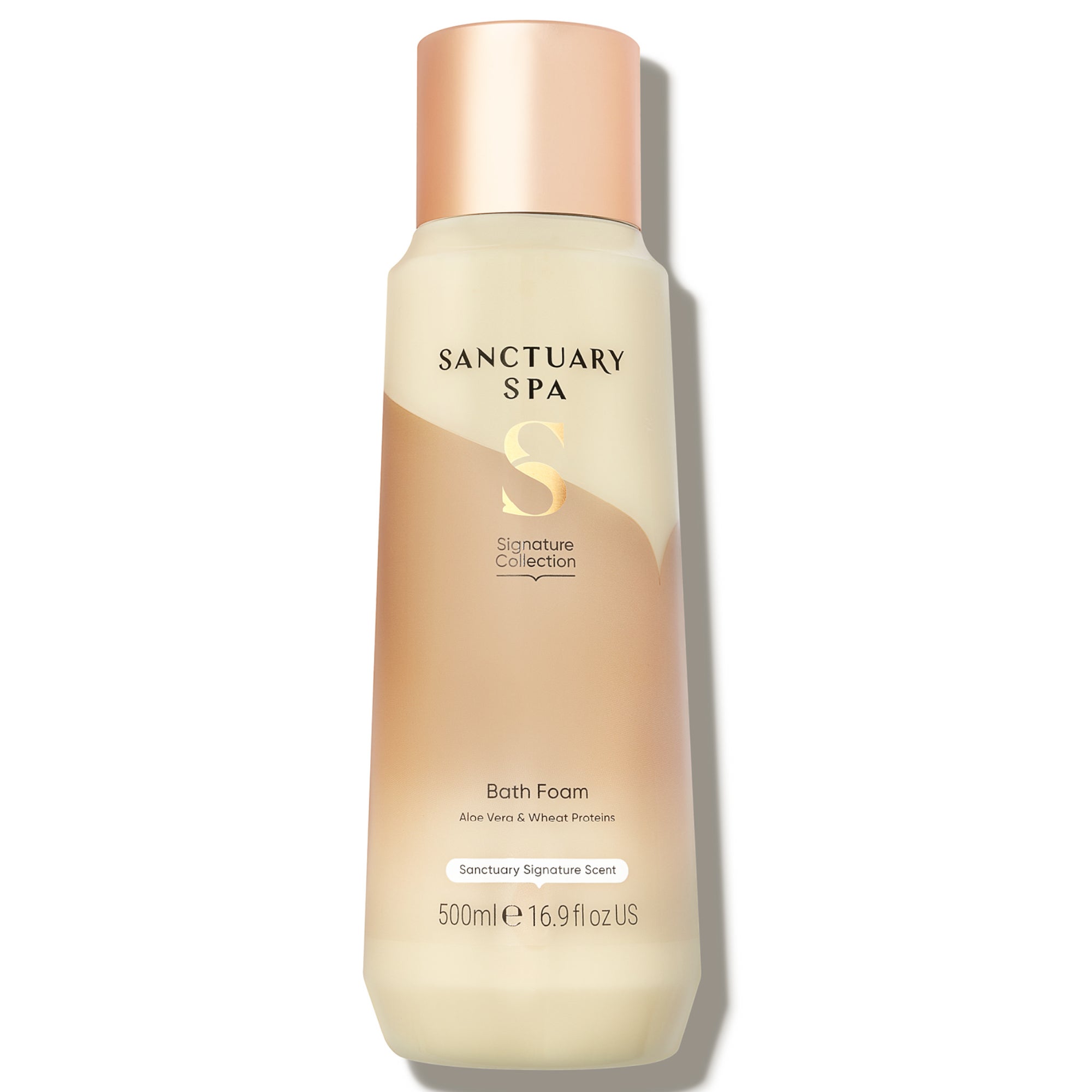 Sanctuary Spa Signature Collection Bath Foam 500ml | LOOKFANTASTIC