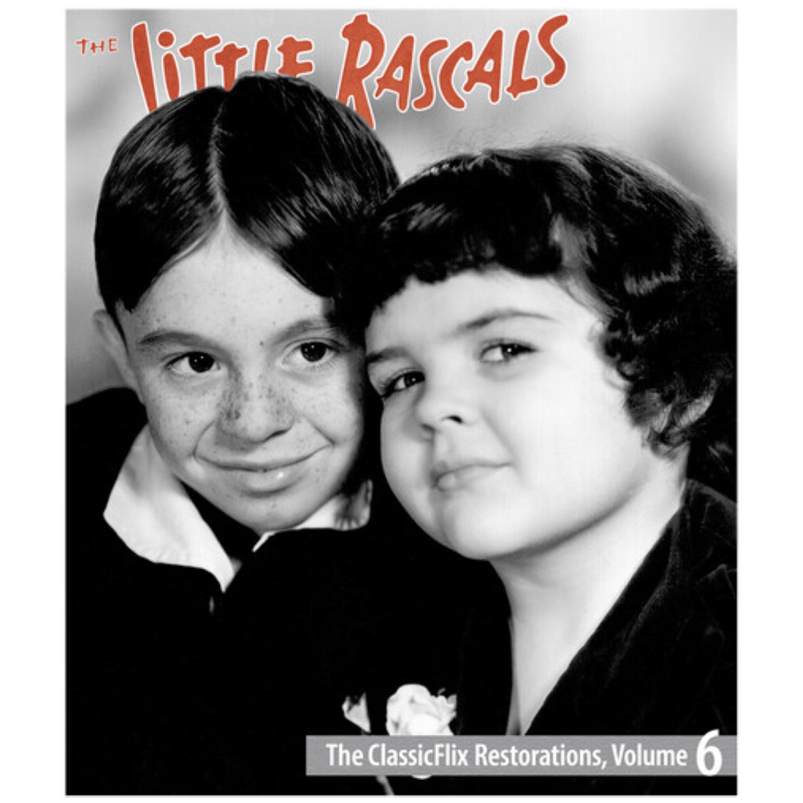 The Little Rascalz Logo The Little Rascals: The ClassicFlix Restorations, Volume 6