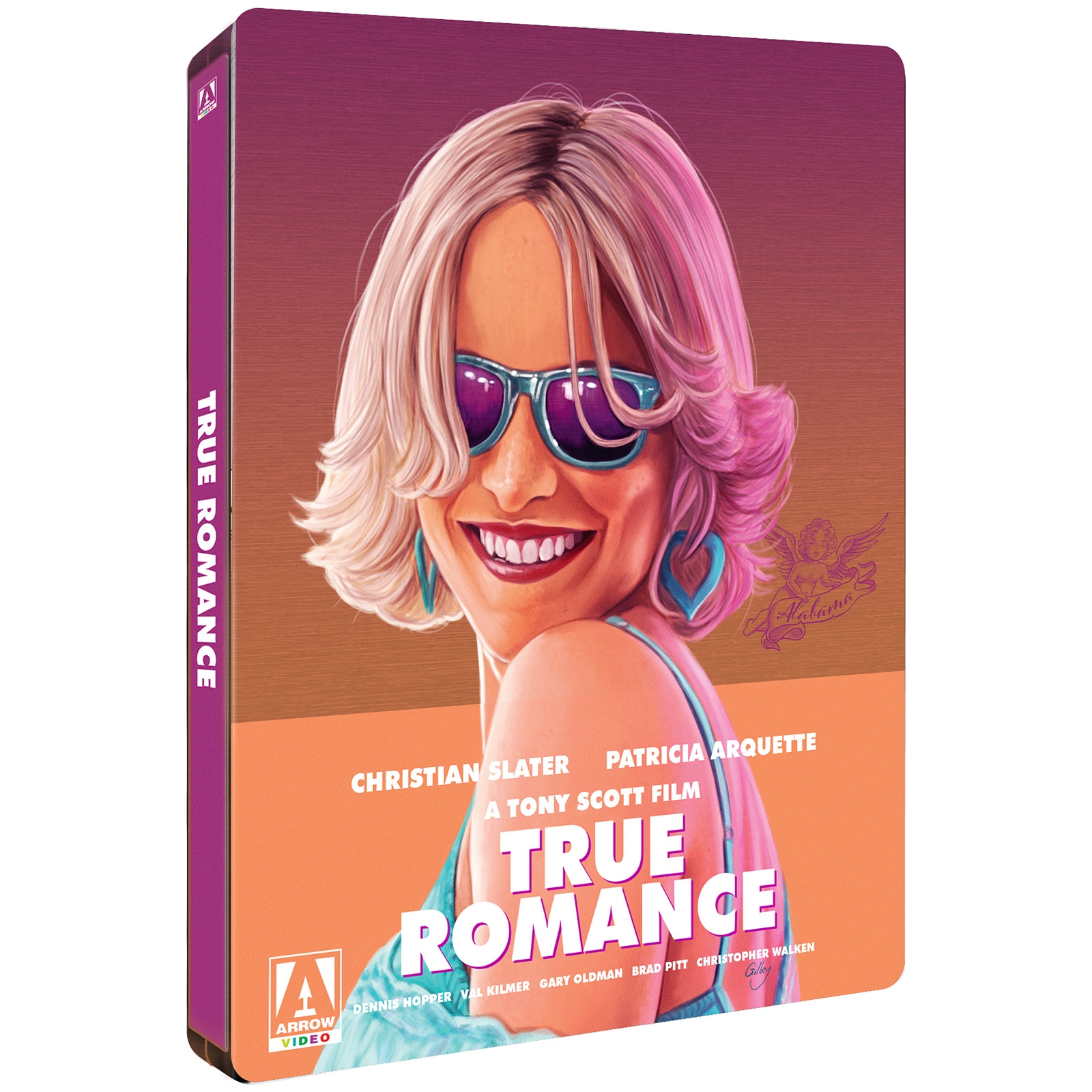 新品　トゥルーロマンス　4K UHD  steel book 限定Boxセット True Romance Limited Edition SteelBook 4K UHD+Blu-ray