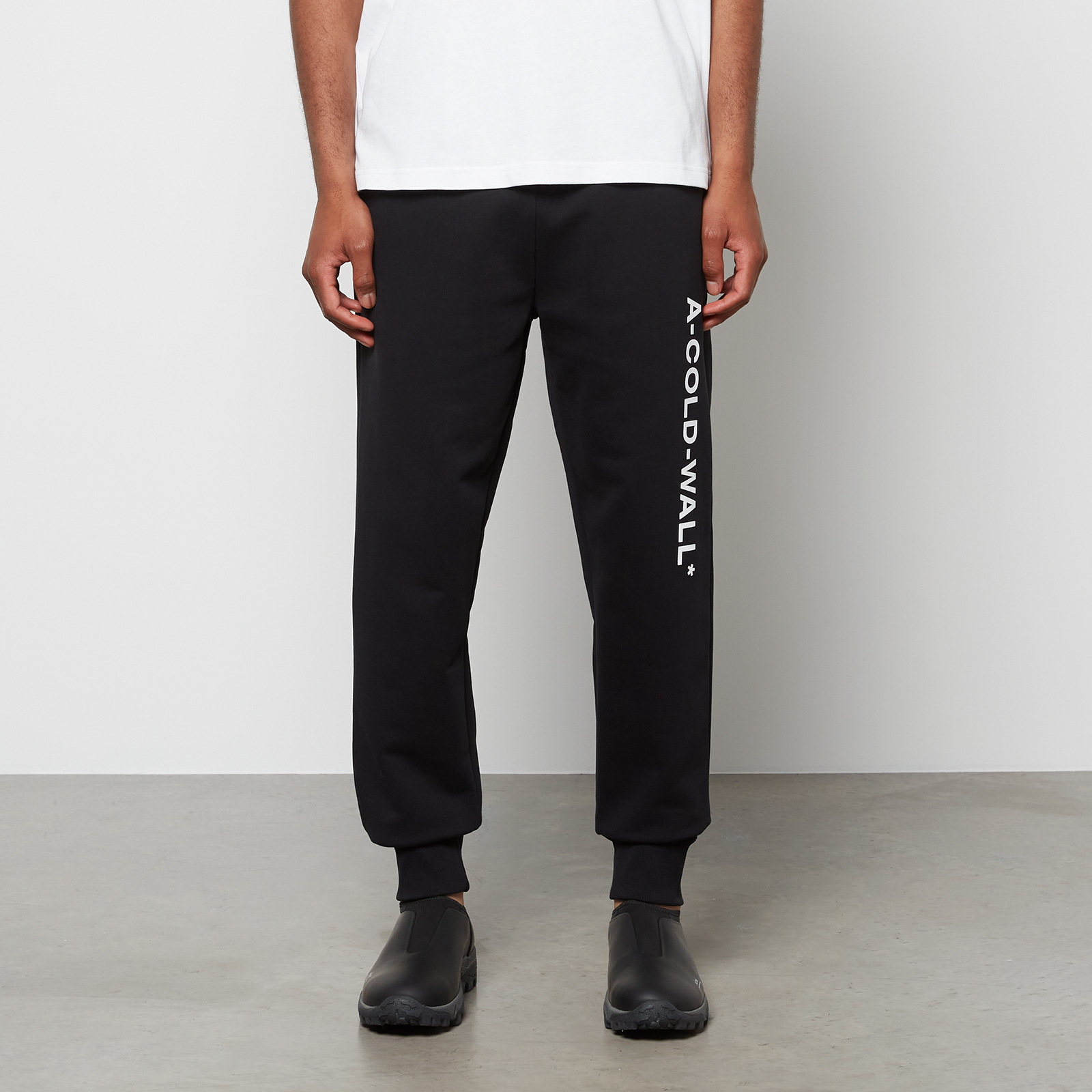 A-COLD-WALL* cotton joggers Essential Logo Sweatpants black color