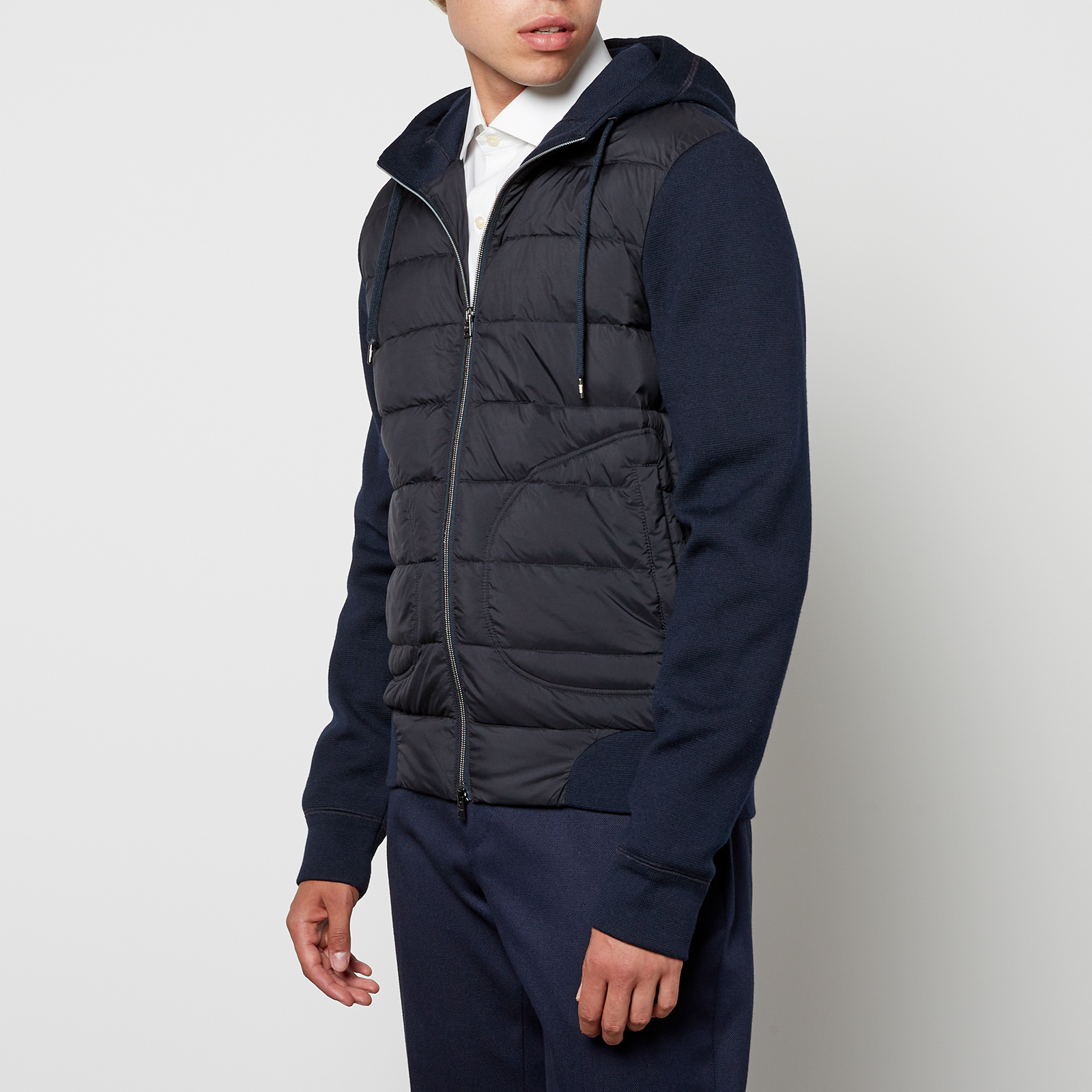 Herno Wool and Cotton-Blend and Quilted Shell Down Jacket | Coggles