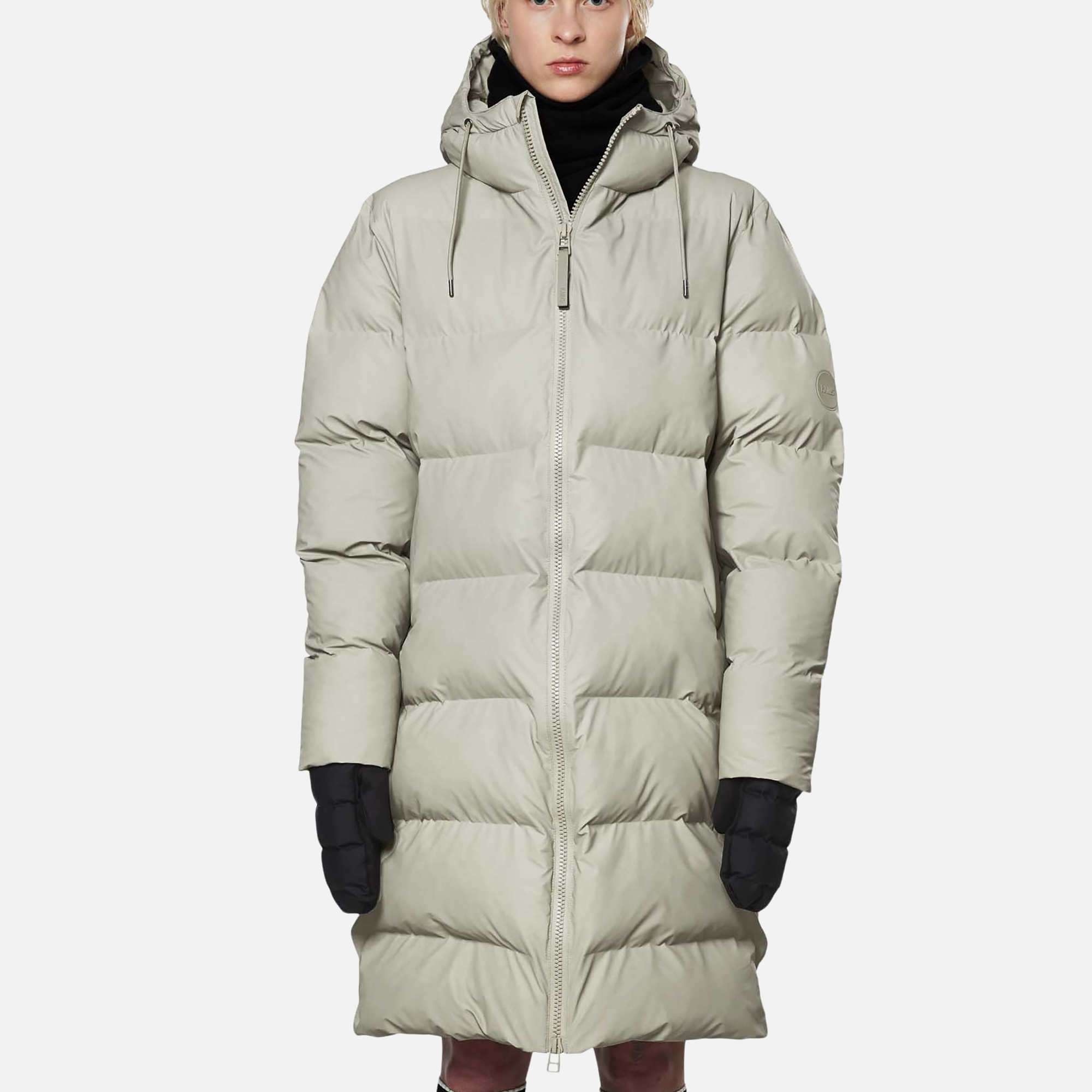 Long puffer 2024 jacket rains