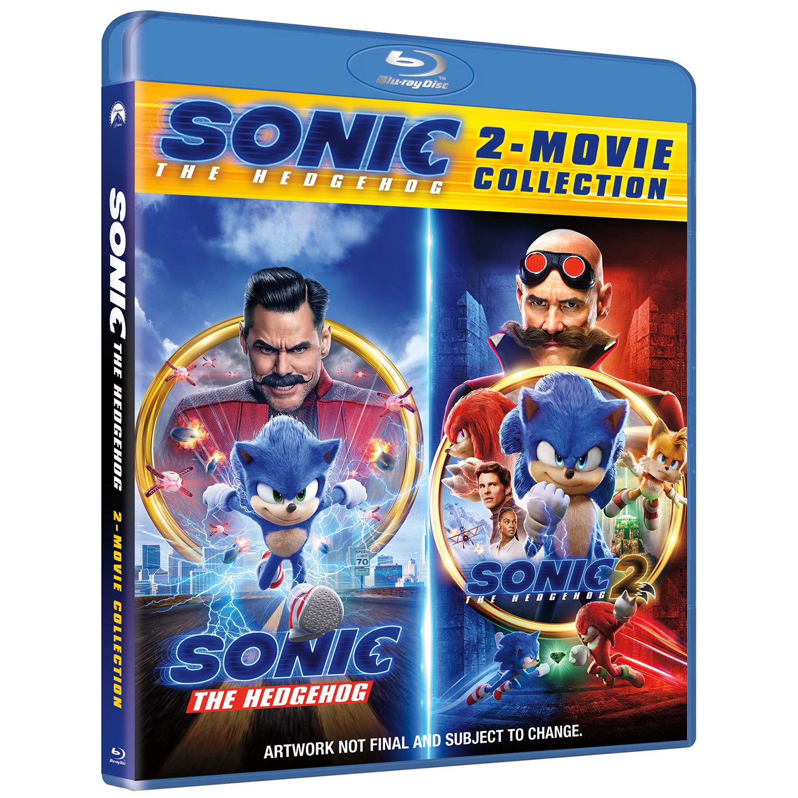 Sonic The Hedgehog 1 & 2 | Zavvi UK