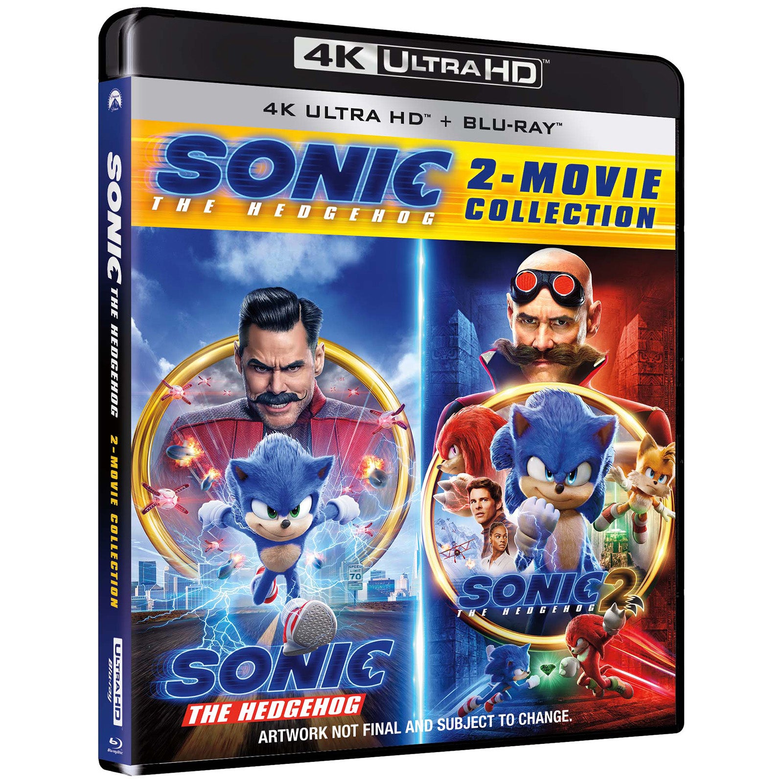 Sonic The Hedgehog 1 & 2 | Zavvi UK