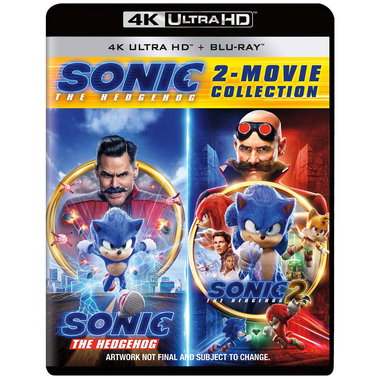 Sonic The Hedgehog 1 & 2 | Zavvi UK
