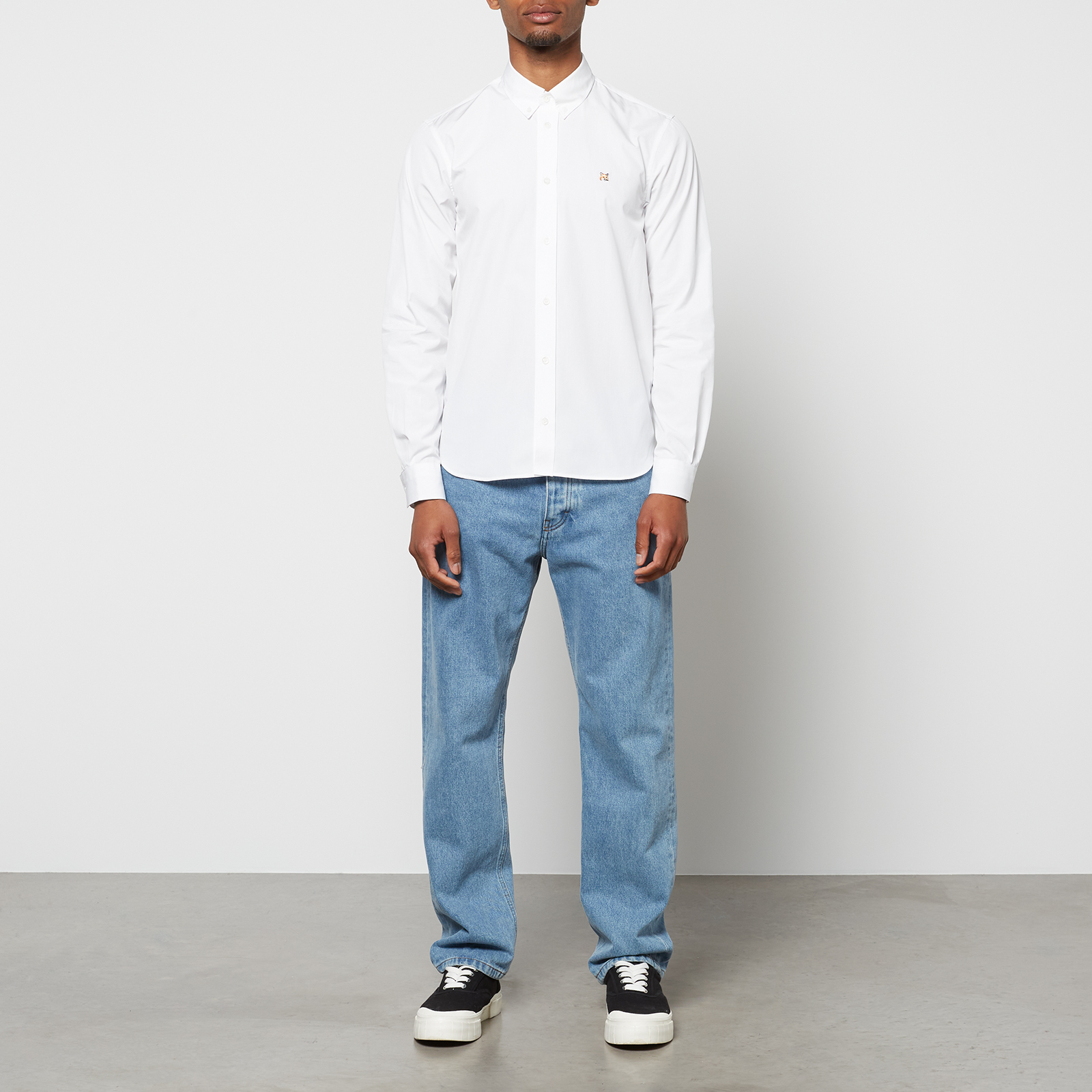 mans concept menswear ゴーストプリントシャツ mans concept menswear ゴーストプリントシャツ - メルカリ