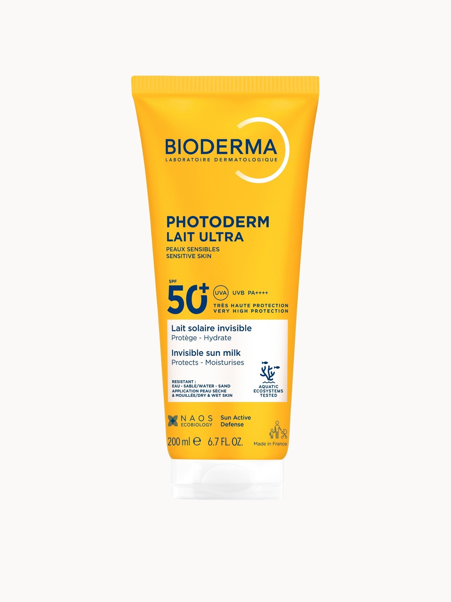 Bioderma Photoderm Milk Ultra SPF50+ Sunscreen for Sensitive Skin 200ml