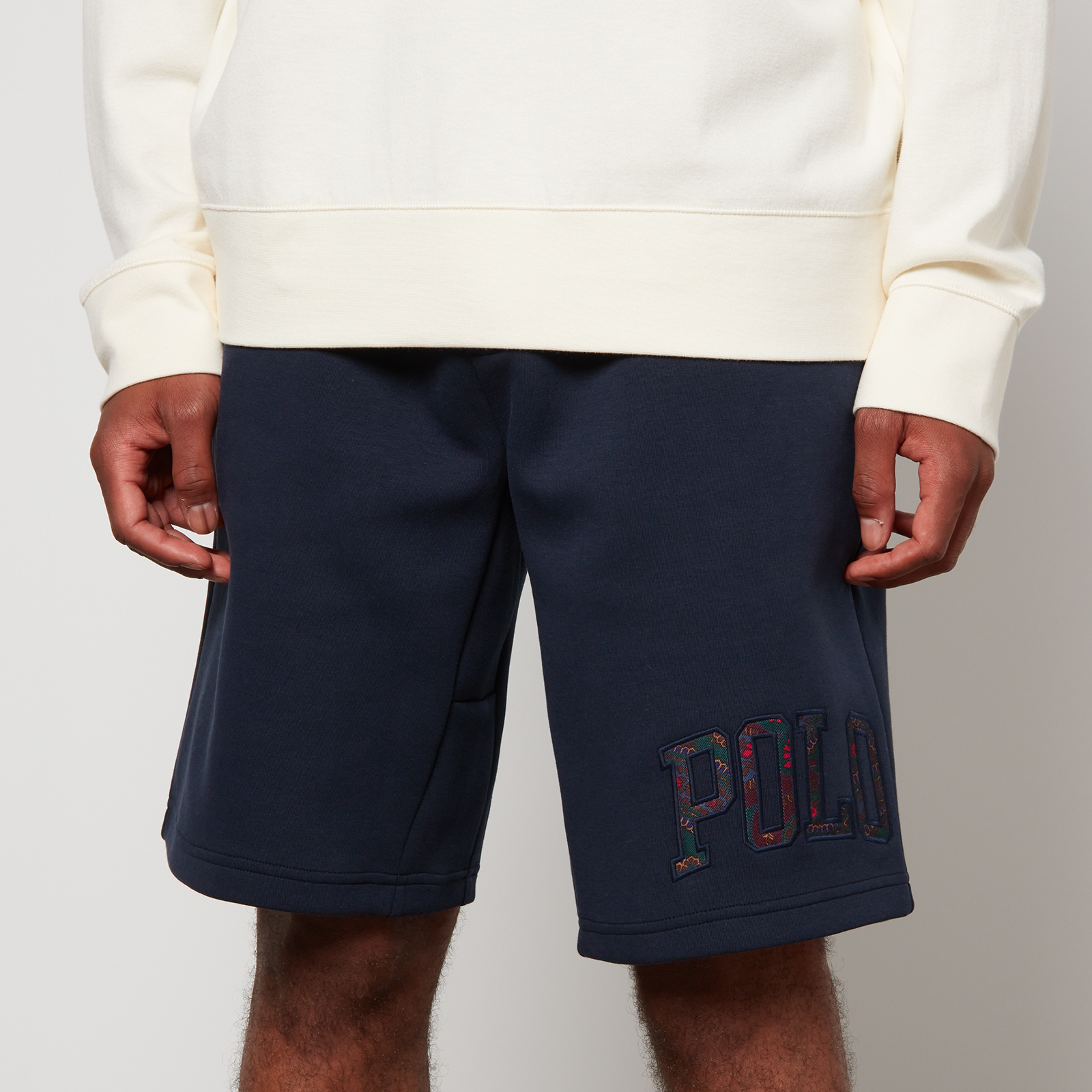 Polo Ralph Lauren Logo-Detailed Cotton-Blend Jersey Shorts | Coggles