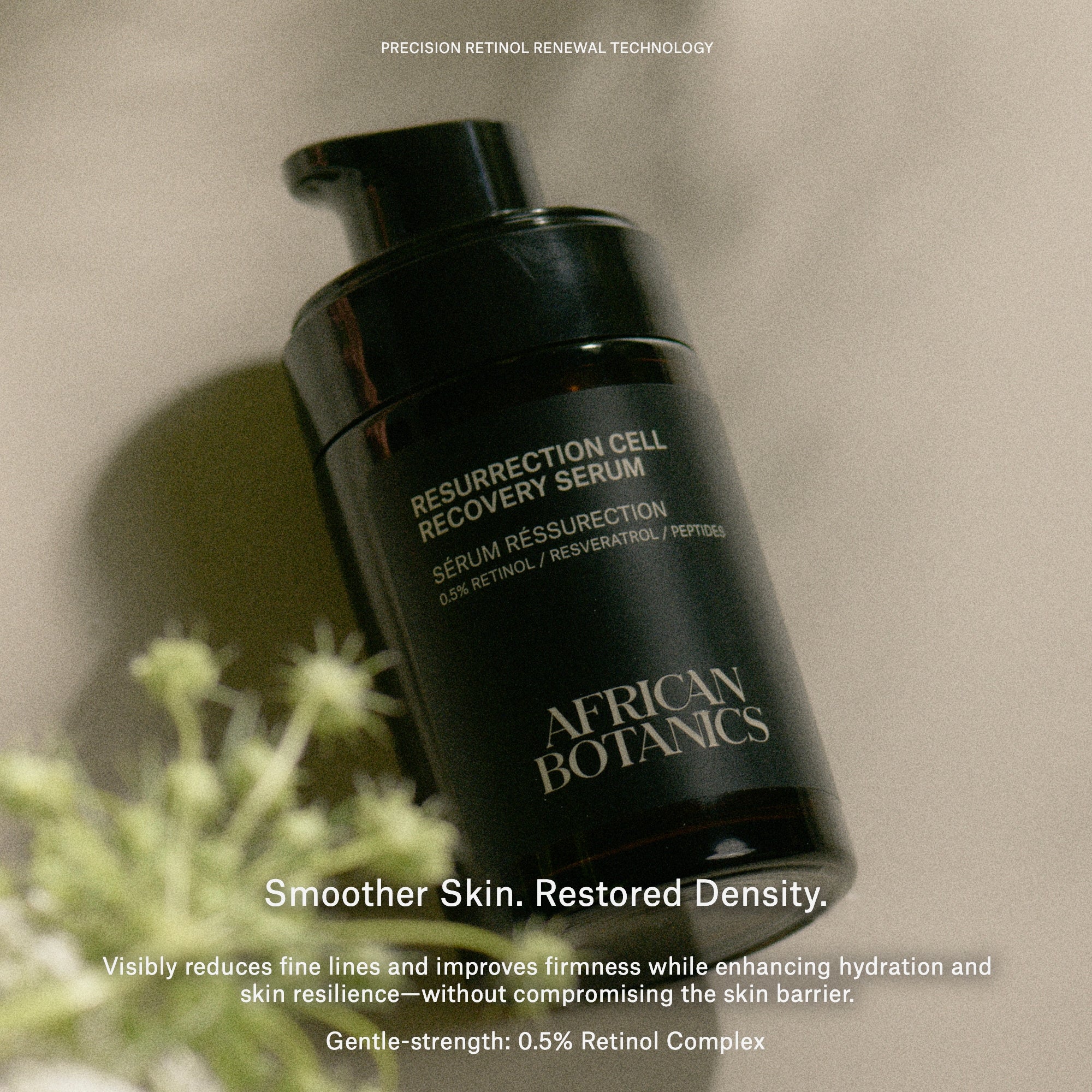 African Botanics Resurrection Cell Recovery Serum 30ml | Dermstore