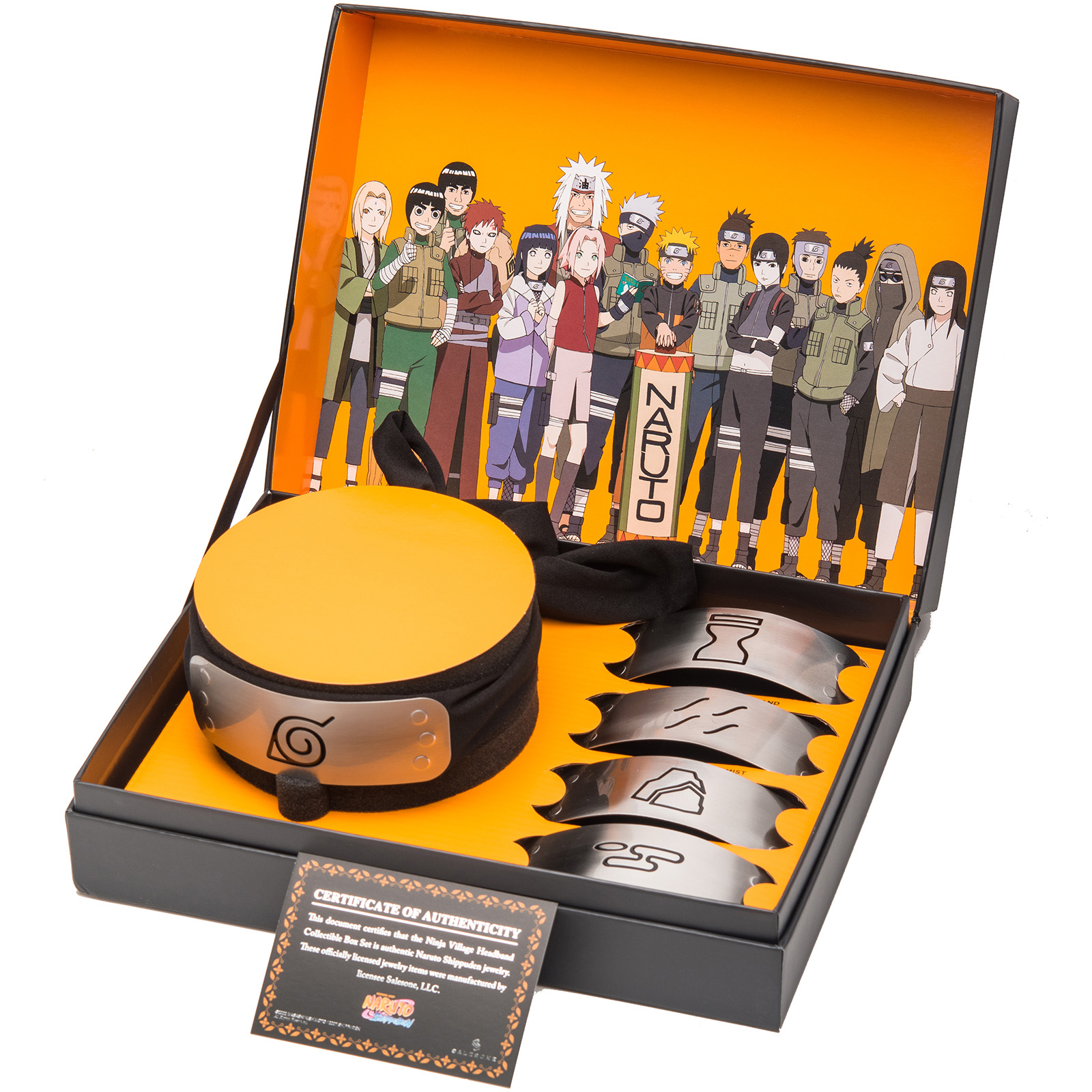 Naruto Shippuden Headband Collectors Set