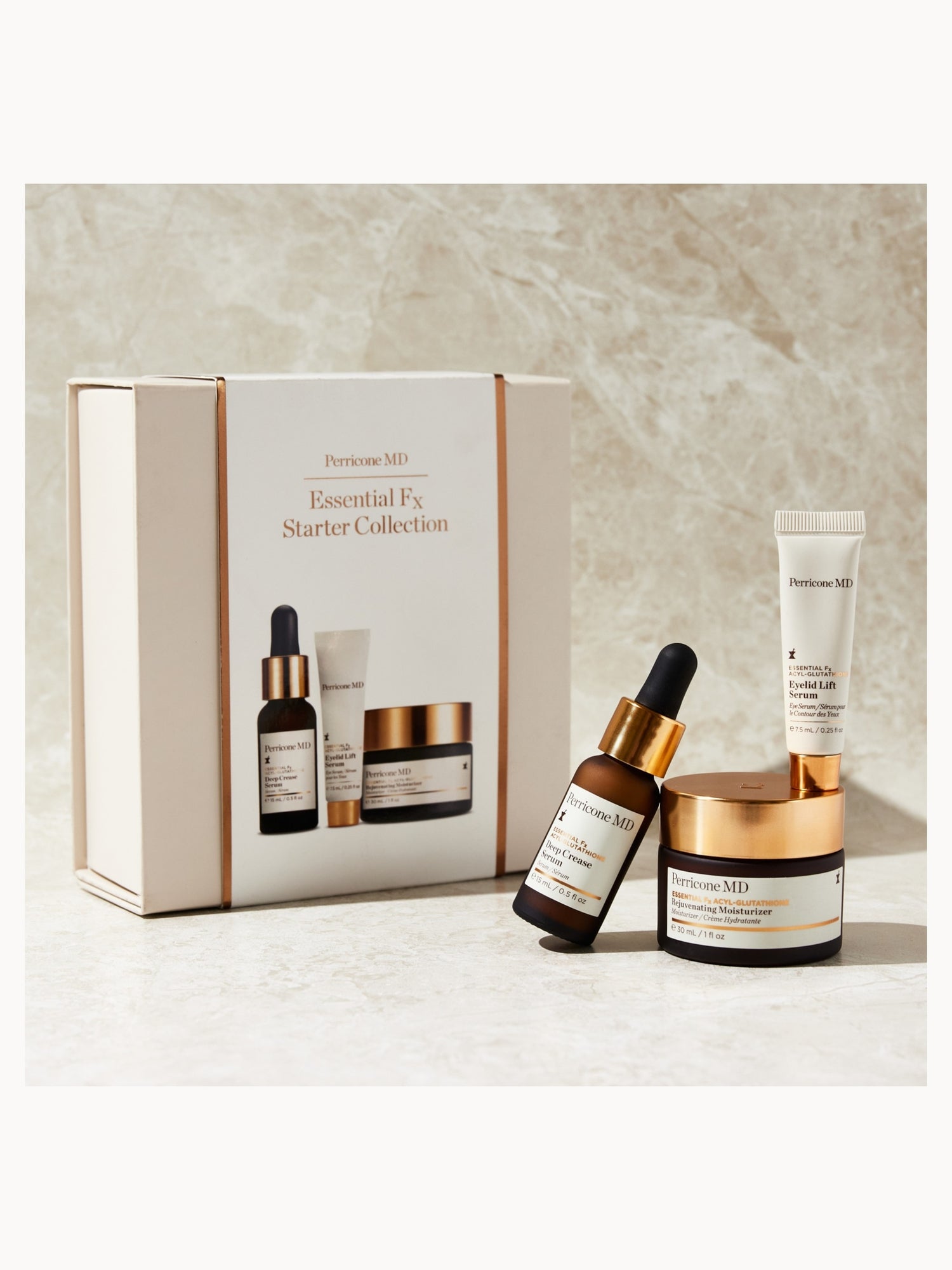 perricone md essential fx acyl glutathione starter set (Worth £195) Size:15.2 Oz offer_10 Detox, antioxidant, cell health,