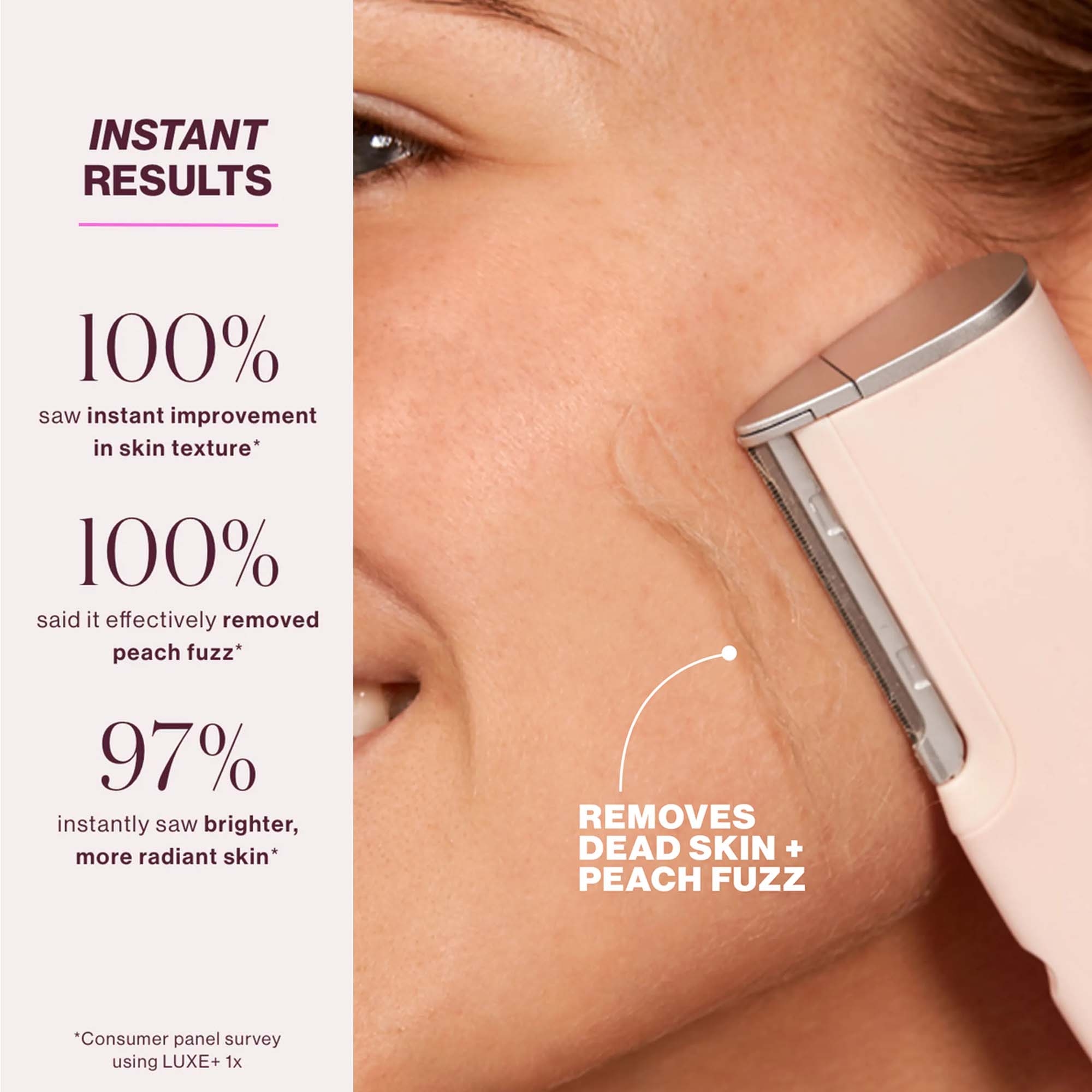 ルビーセル【DERMACODE4点セット/ビューティマスター】 LUXE Anti-Aging Dermaplaning Exfoliation Device - DERMAFLASH