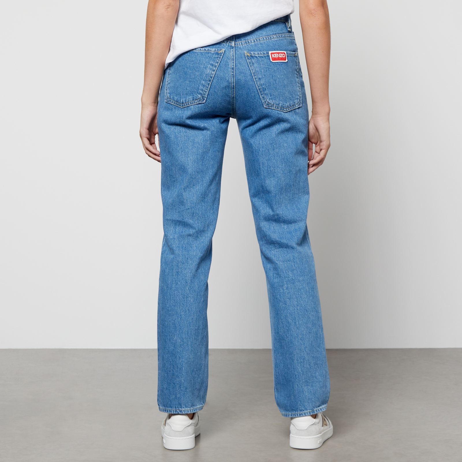 Kenzo Slim Fit Denim Jeans Coggles