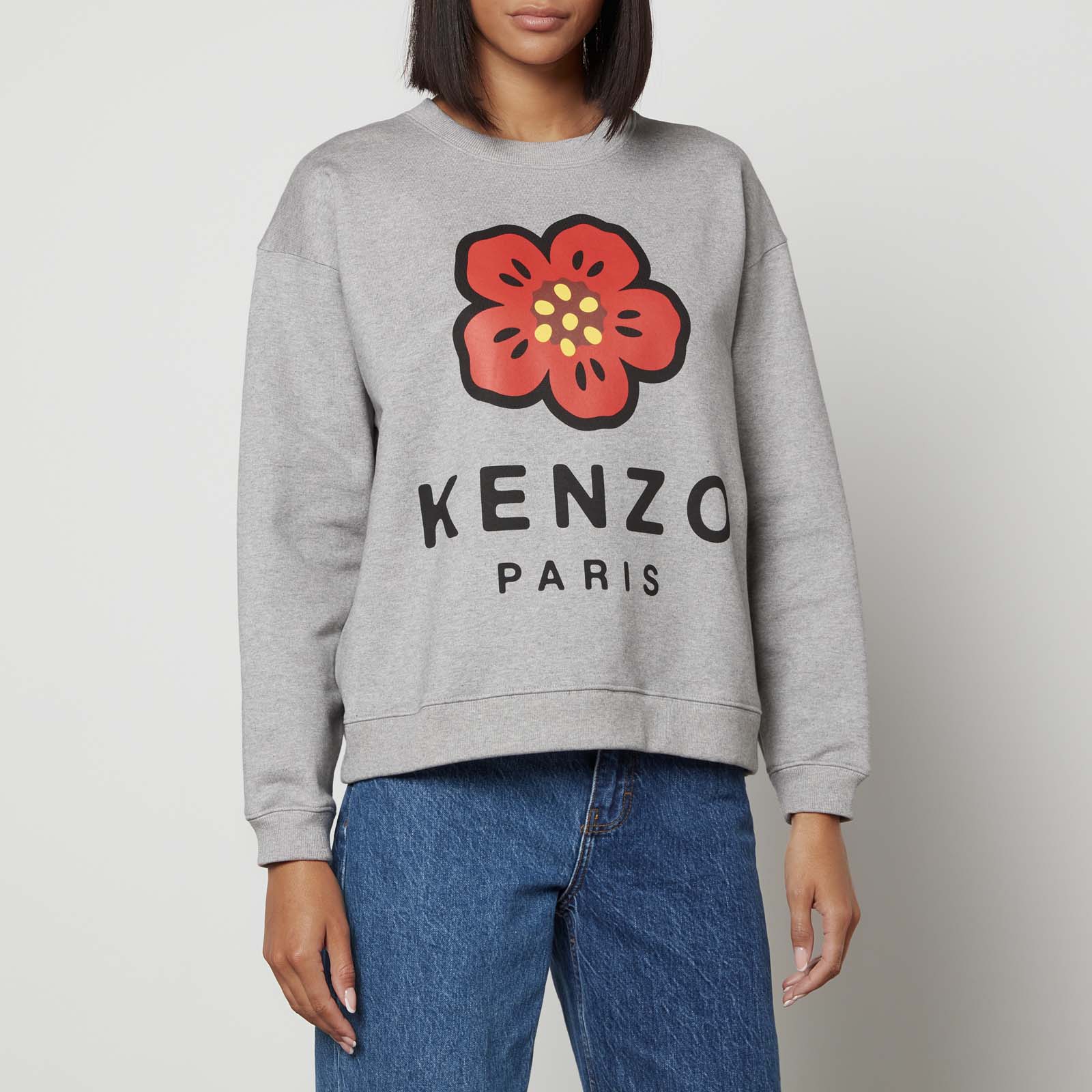 送料関税込♪KENZO/'KENZO Pop' sweatshirt KENZO Pop' embroidered sweatshirt in cotton | Men's | KENZO