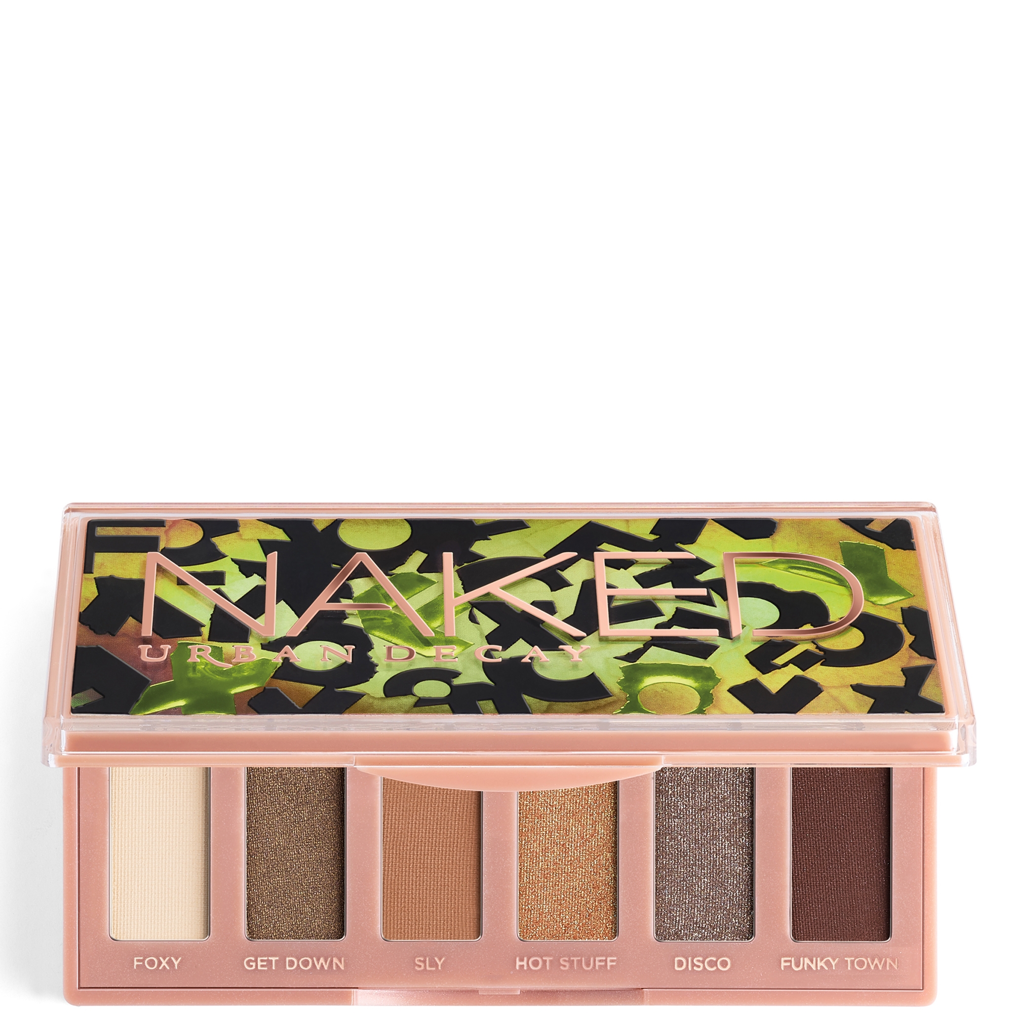 cult Urban Decay Naked Mini Eyeshadow Palette - Foxy