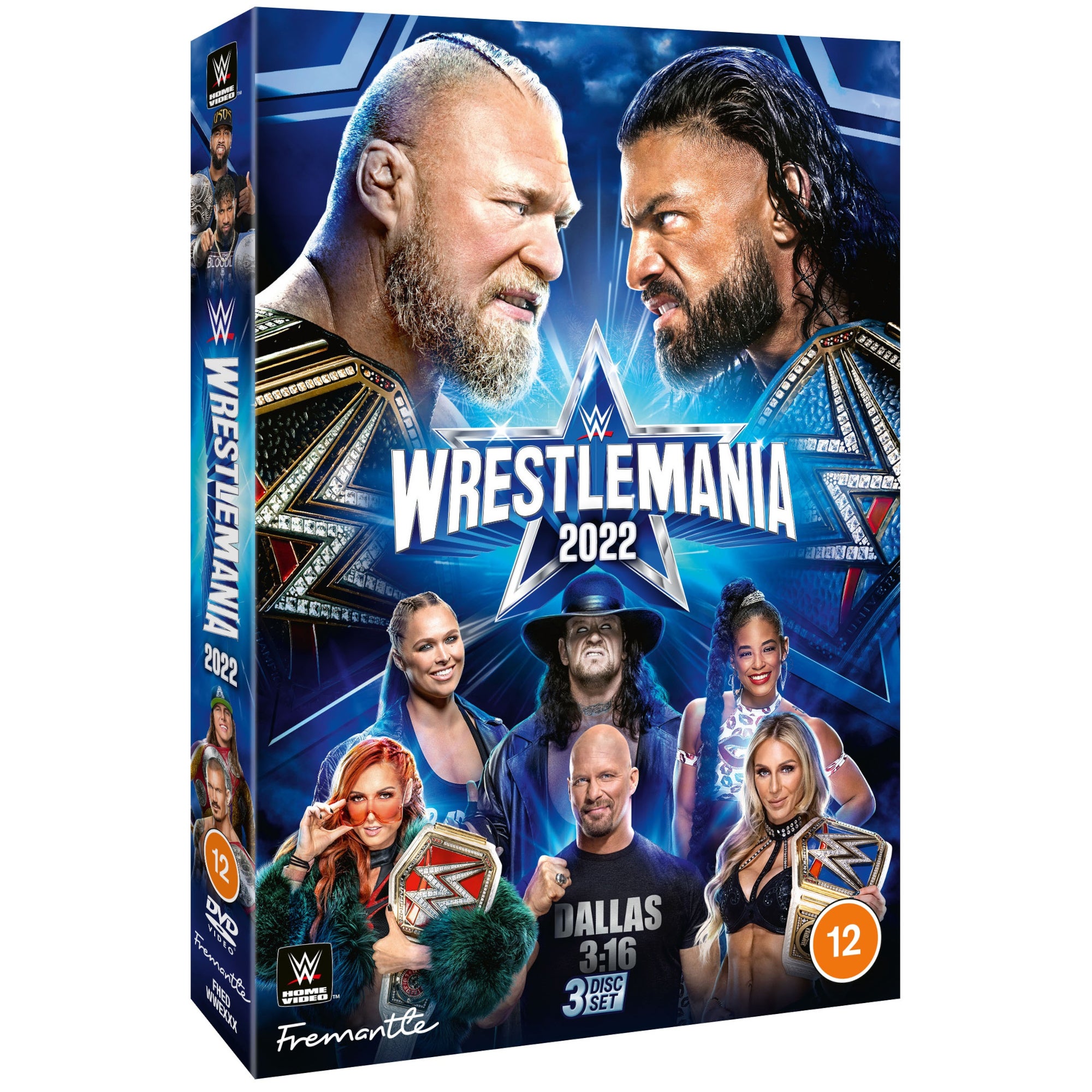 WWE Blu-Ray & DVD - Zavvi UK
