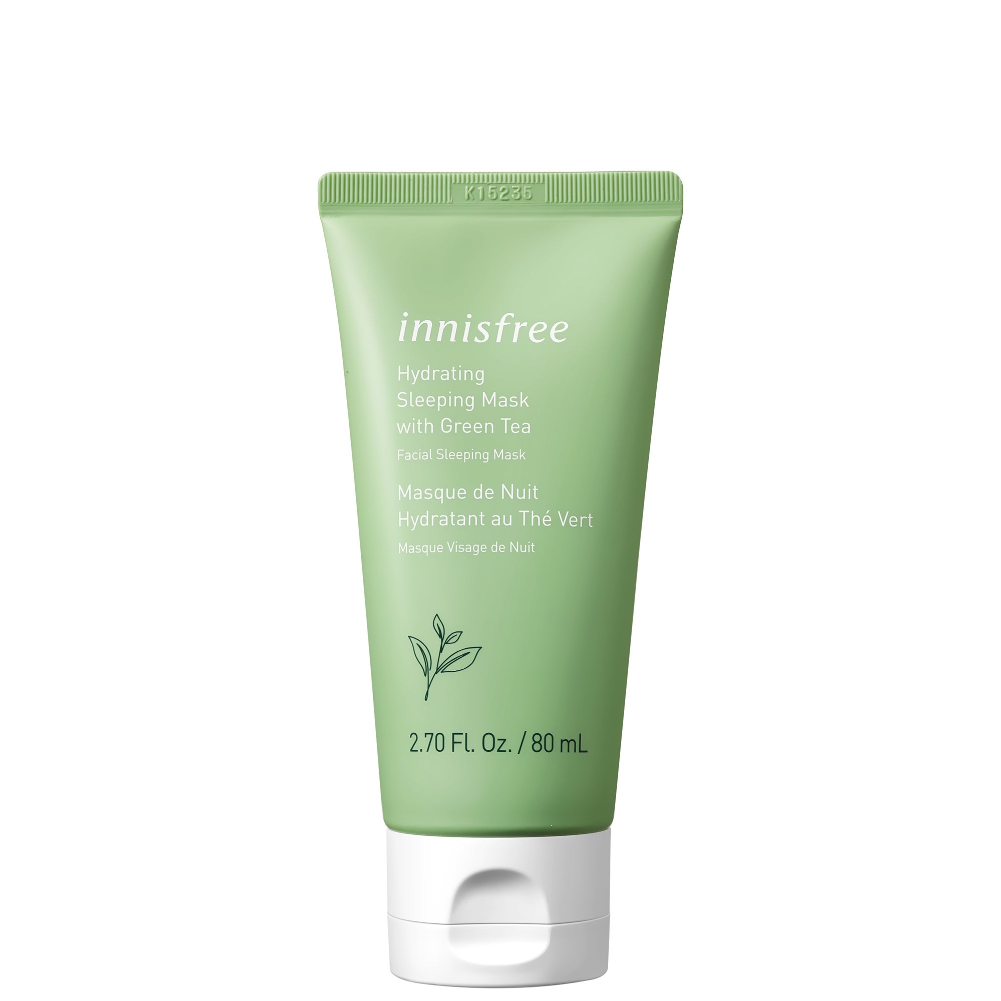 INNISFREE Hydrating Sleeping Mask with Green Tea 80ml | Cult Beauty