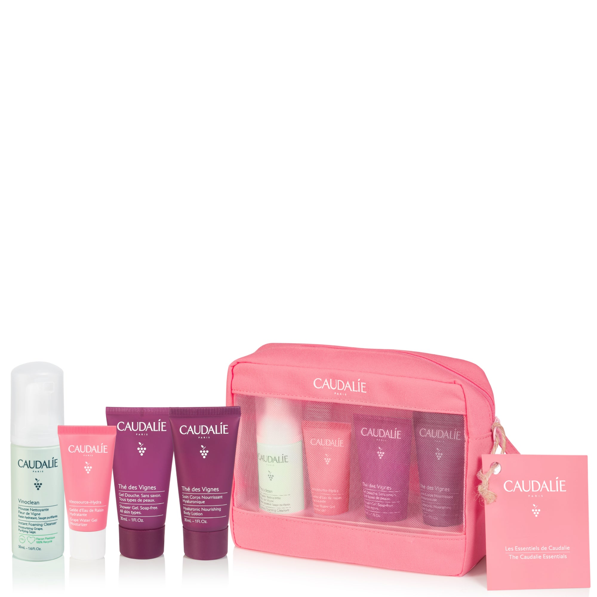 Caudalie Vinosource-Hydra Summer Set | Cult Beauty