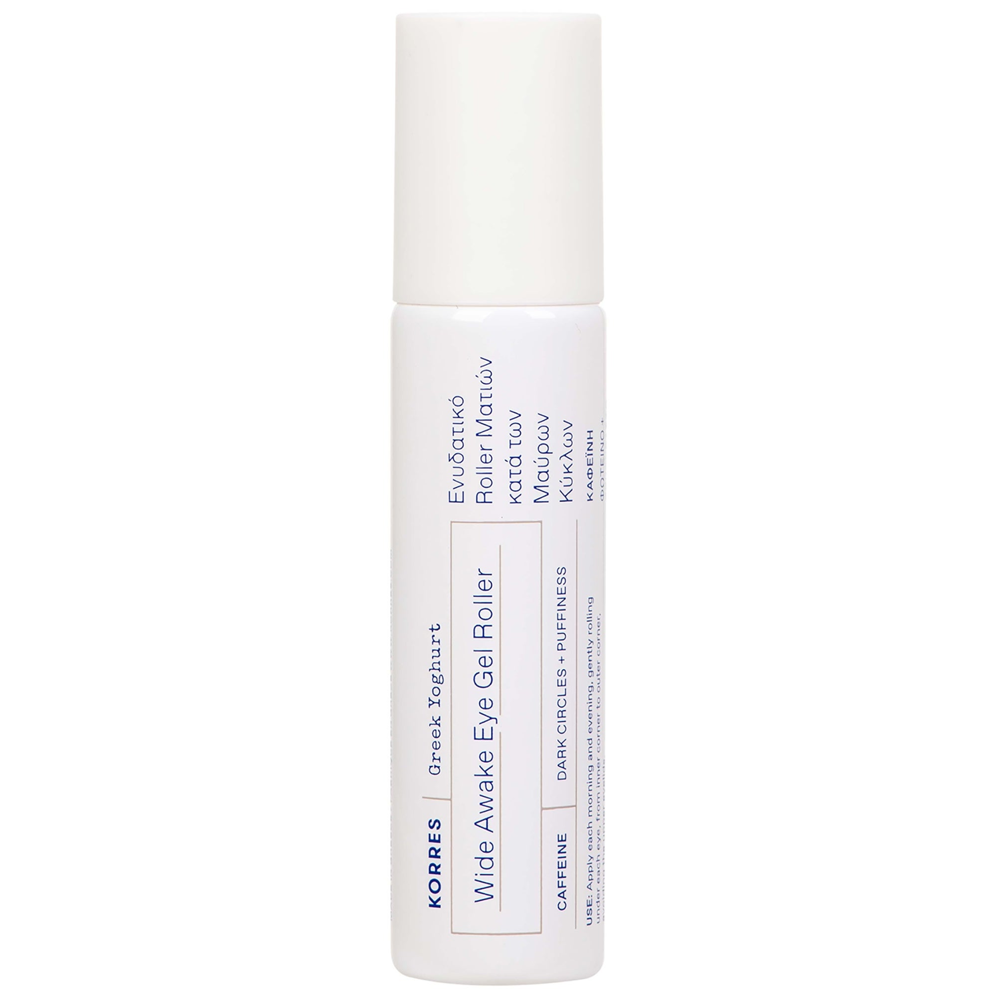 Greek Yoghurt Wide Awake Eye Gel Roller | Dermstore