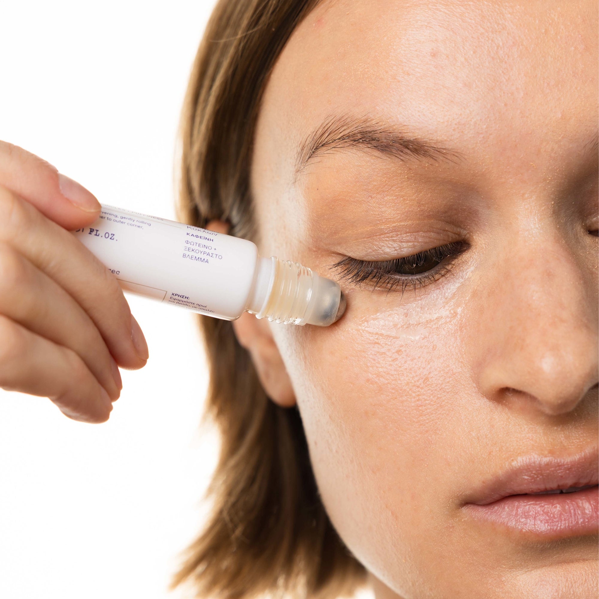 Greek Yoghurt Wide Awake Eye Gel Roller | Dermstore