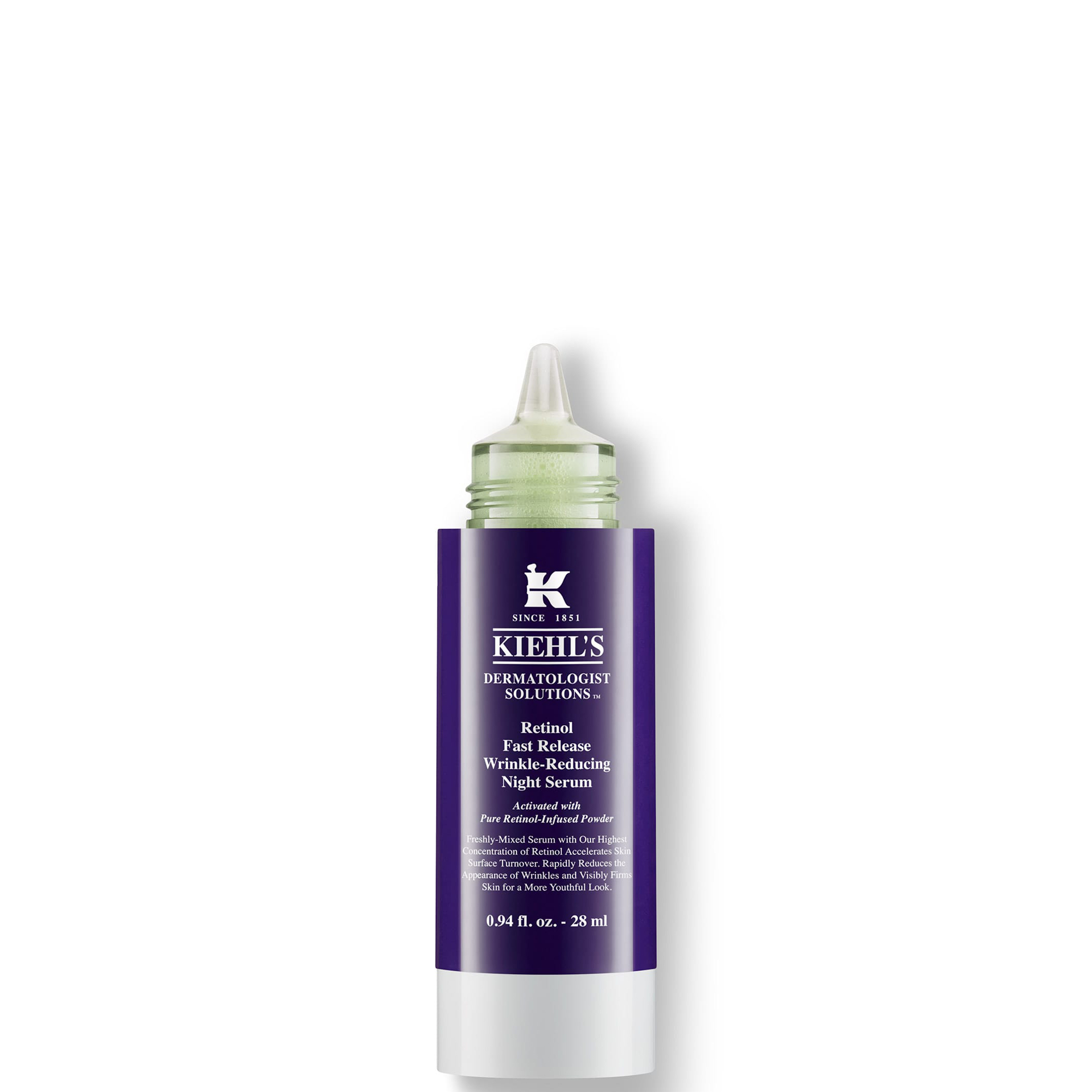 cult Kiehl's Retinol Fast Release Wrinkle-Reducing Night Serum 28ml