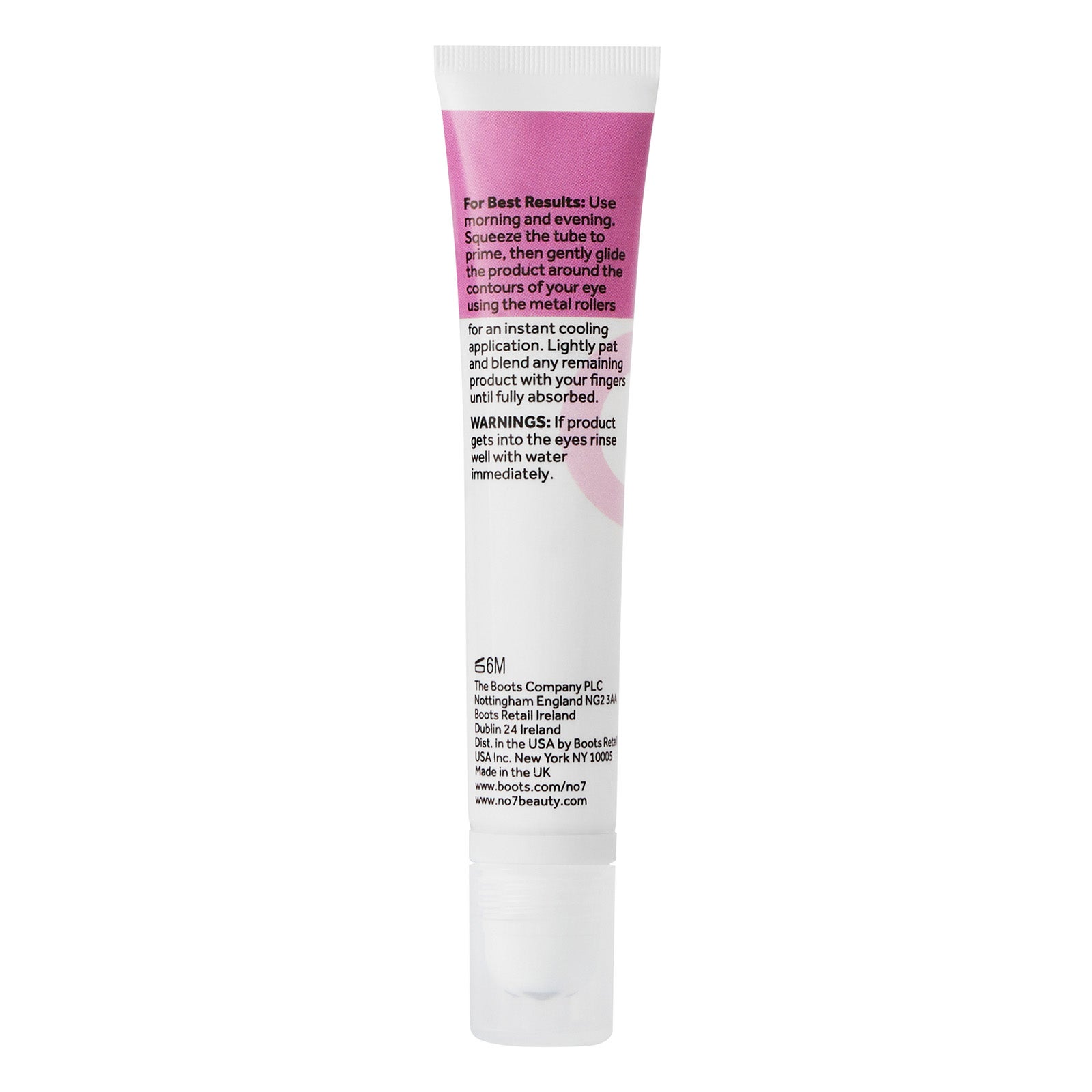 No7 Radiance+ Roll & Glow Eye Cream | No7 US