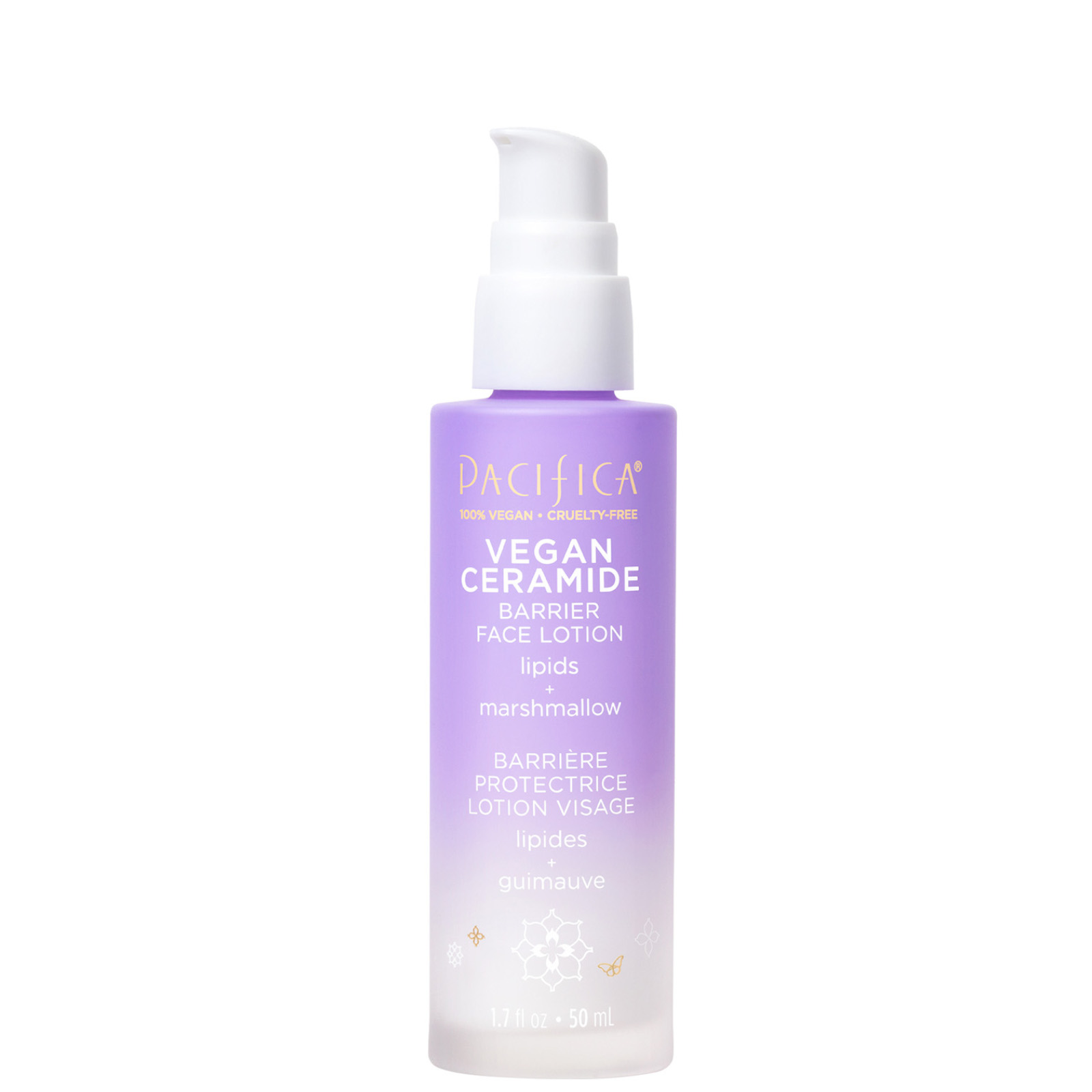 cult Pacifica Beauty Vegan Ceramide Barrier Face Lotion 50ml