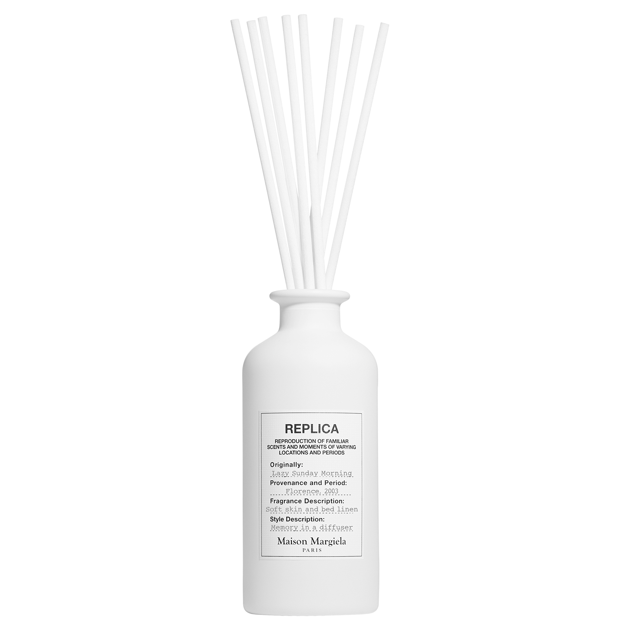 cult Maison Margiela Replica Lazy Sunday Morning Diffuser 185ml