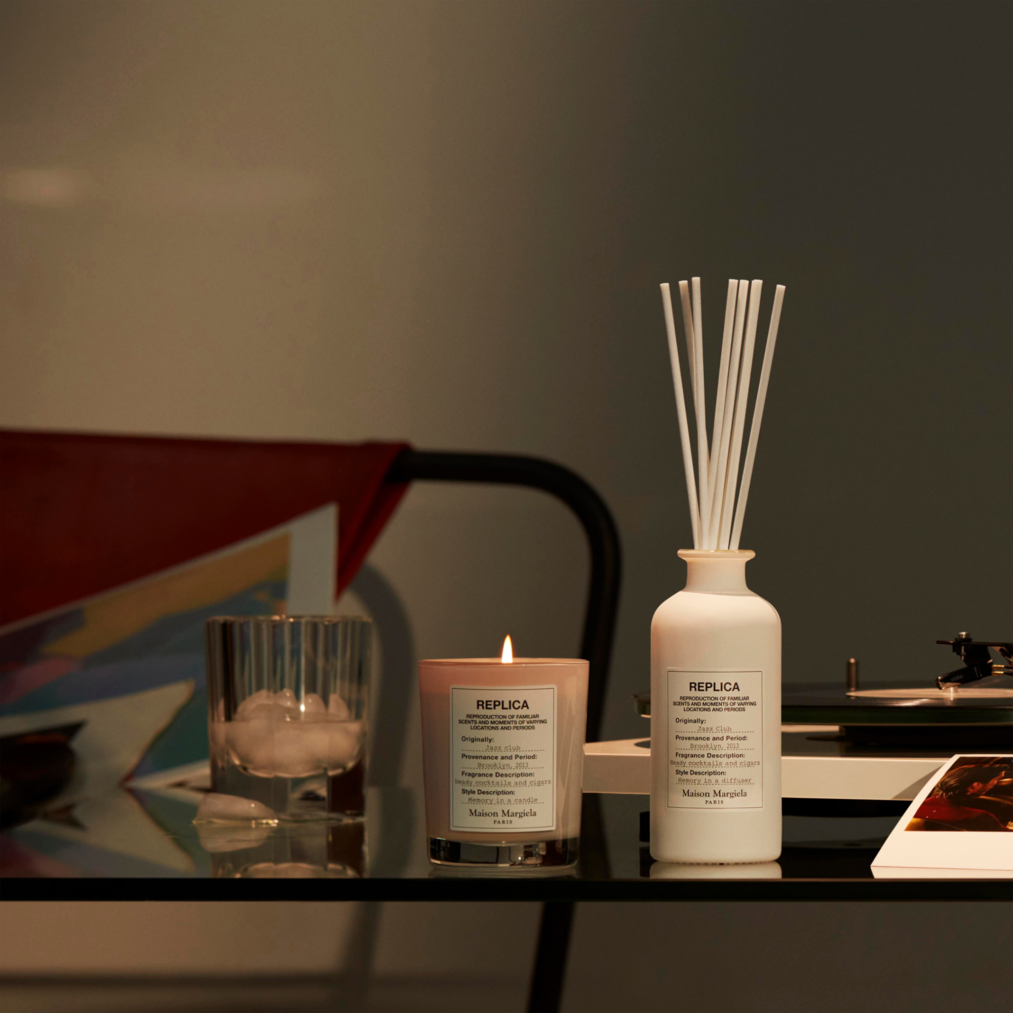 Maison Margiela Replica Jazz Club Diffuser 185ml | Cult Beauty