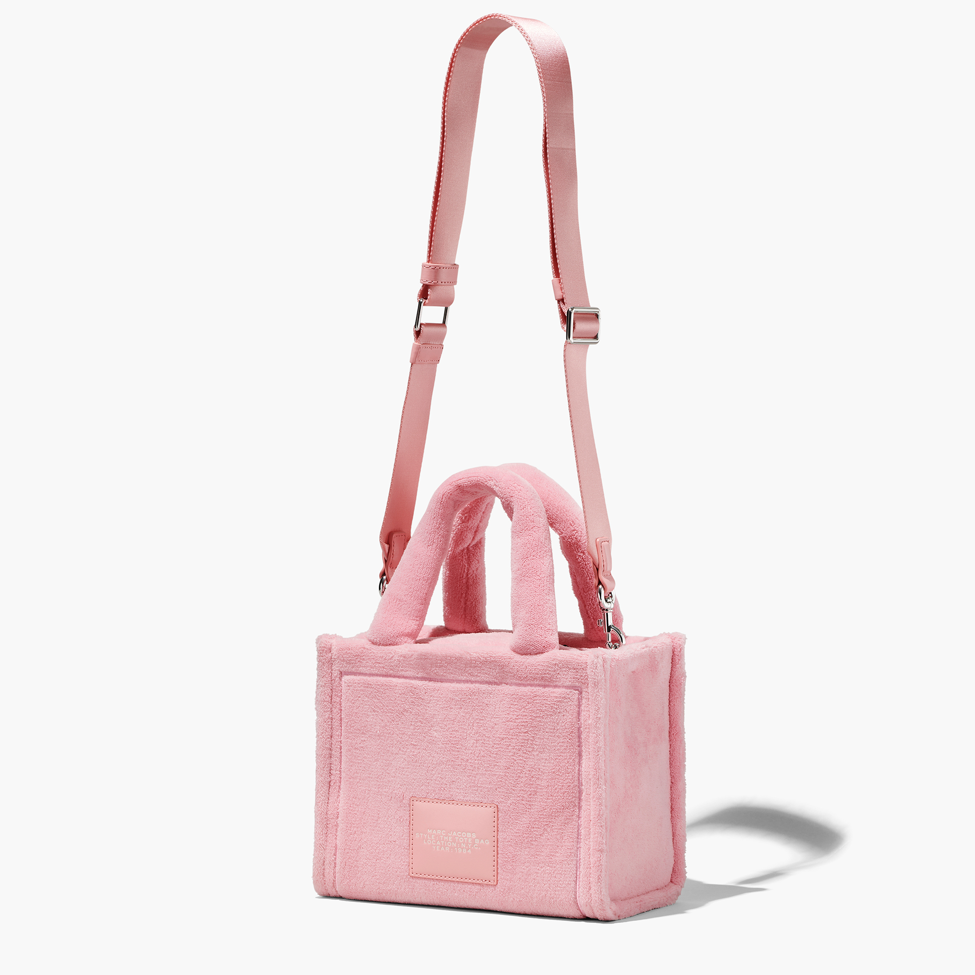 ON HOLD FOR shops SIREN Marc Jacobs mini terry tote light pink - Let’s make a deal ( ;