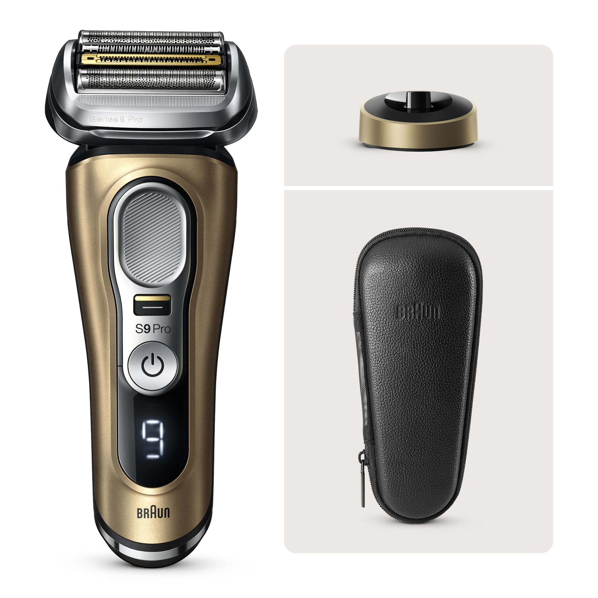新品未使用BRAUN 9419S GOLD ブラウンシリーズ9 Pro Braun Electric Shaver Series 9 Pro 9419s, Gold | Braun UK