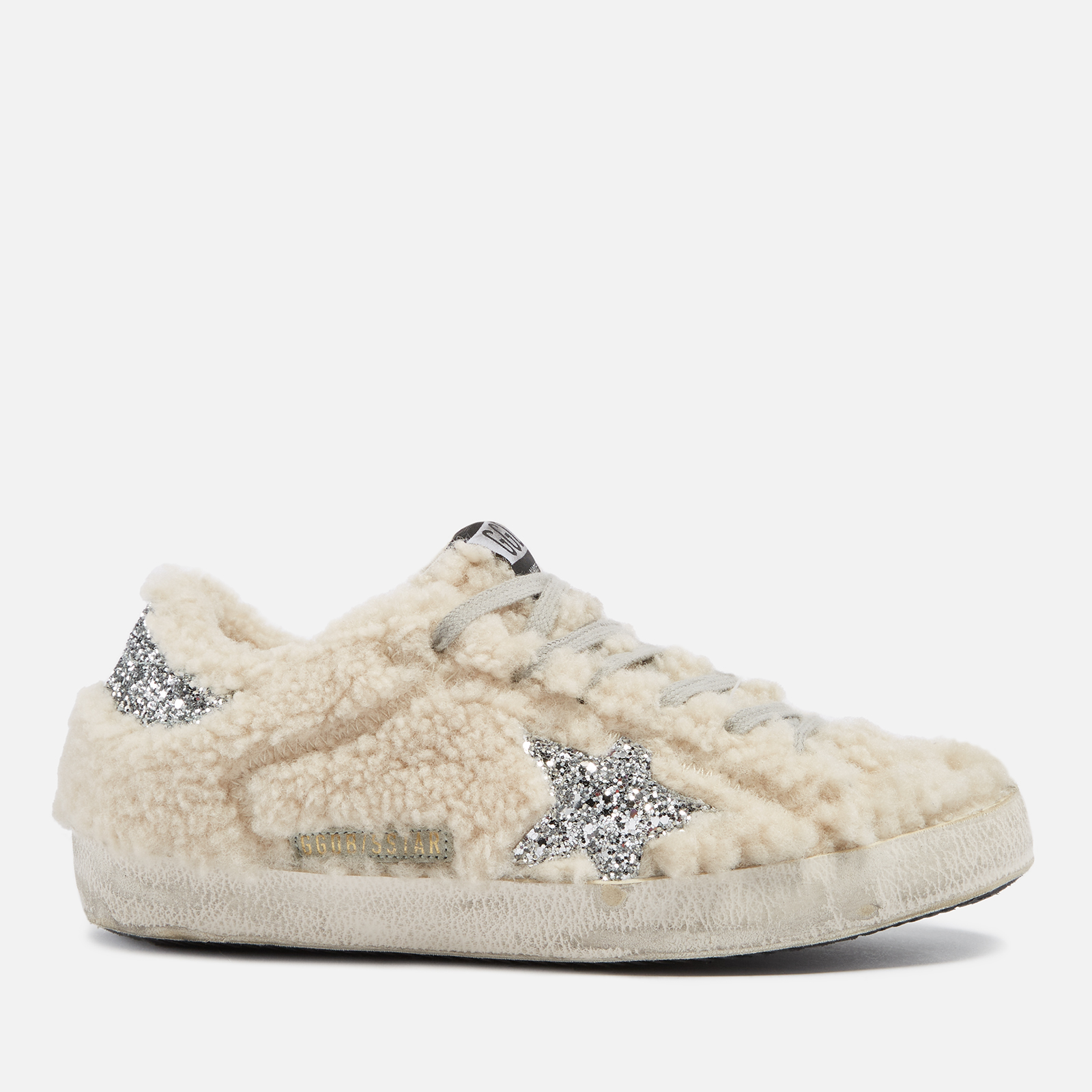 Golden Goose Superstar Shearling Trainers | Coggles