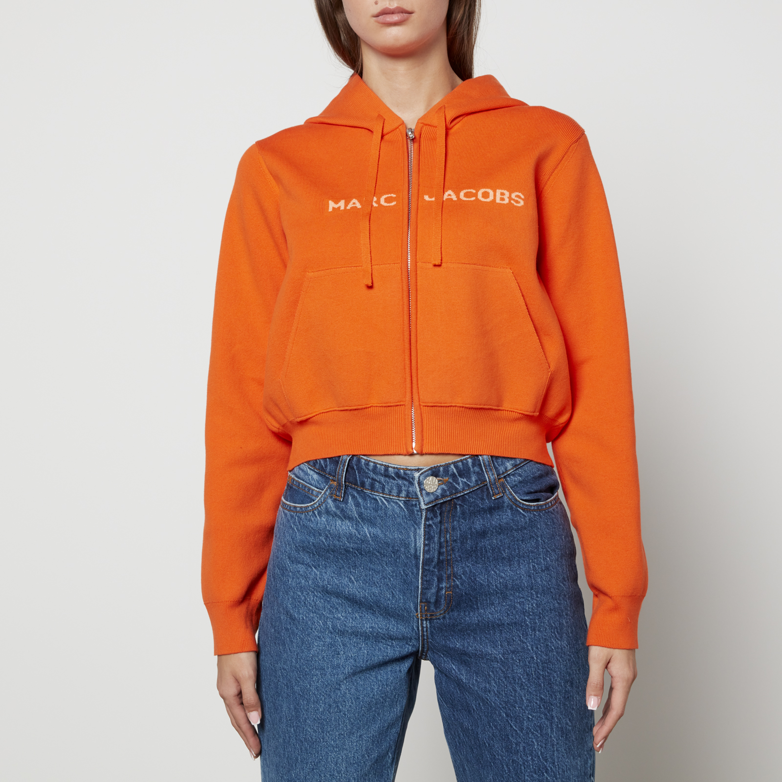 Marc top by Marc Jacobs cashmere blend hoodie zip sweatshirt