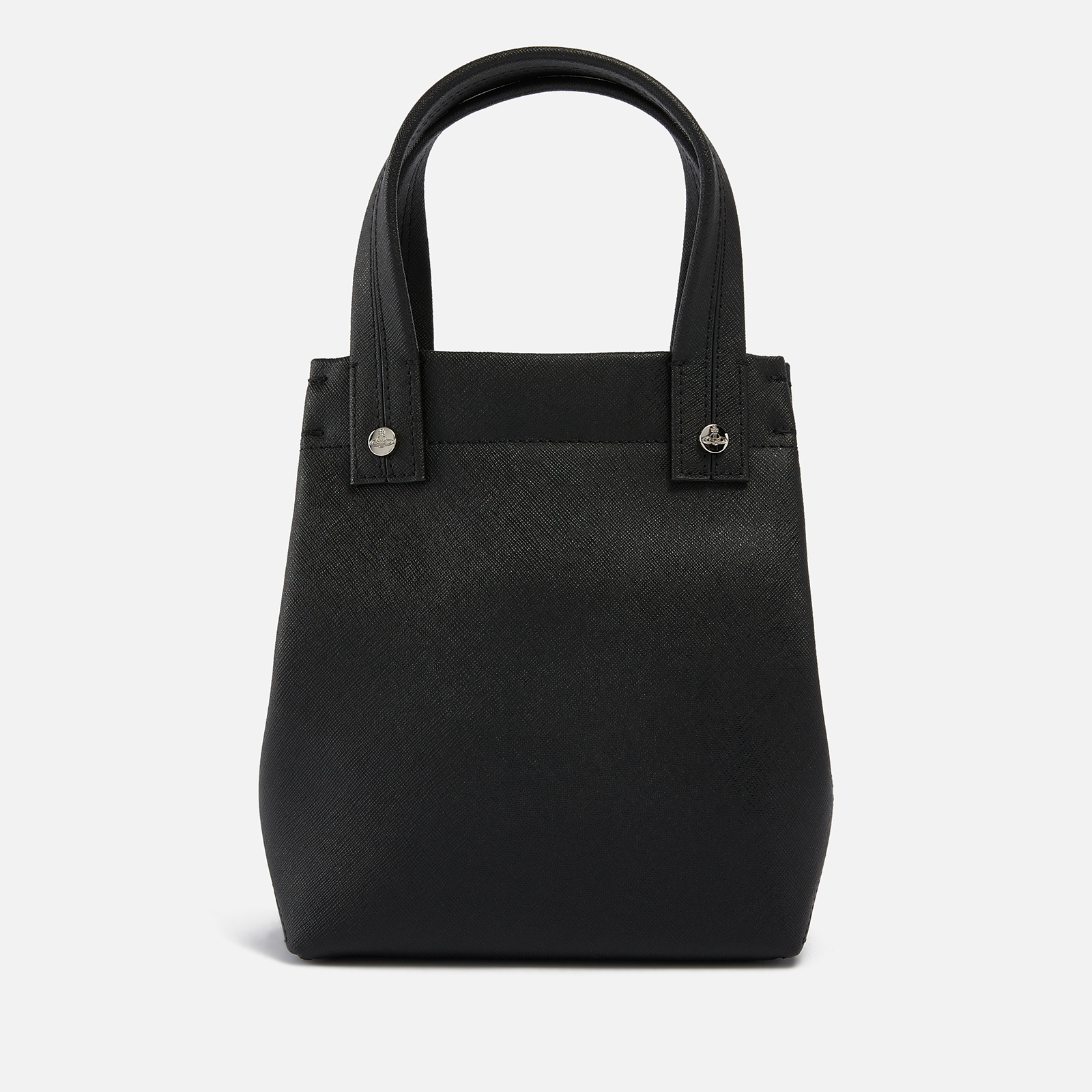 ★Vivienne Westwood★ Mini Linda Tote Bag Black 5C01000GWL00 Vivienne Westwood Linda Mini Bag | Black | FARFETCH