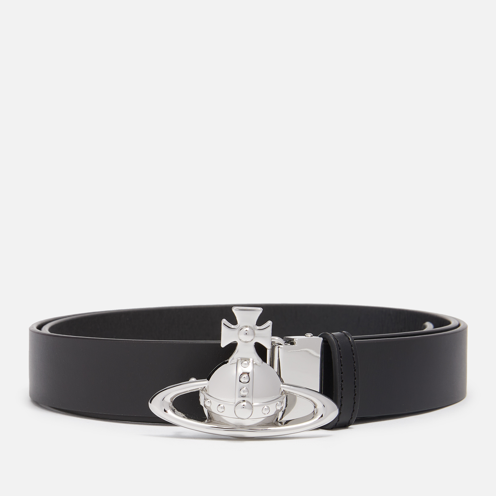 Vivienne Westwood ベルト LINE ORB BUCKLE BELT Line Orb Buckle Belt in BLACK | Vivienne Westwood®