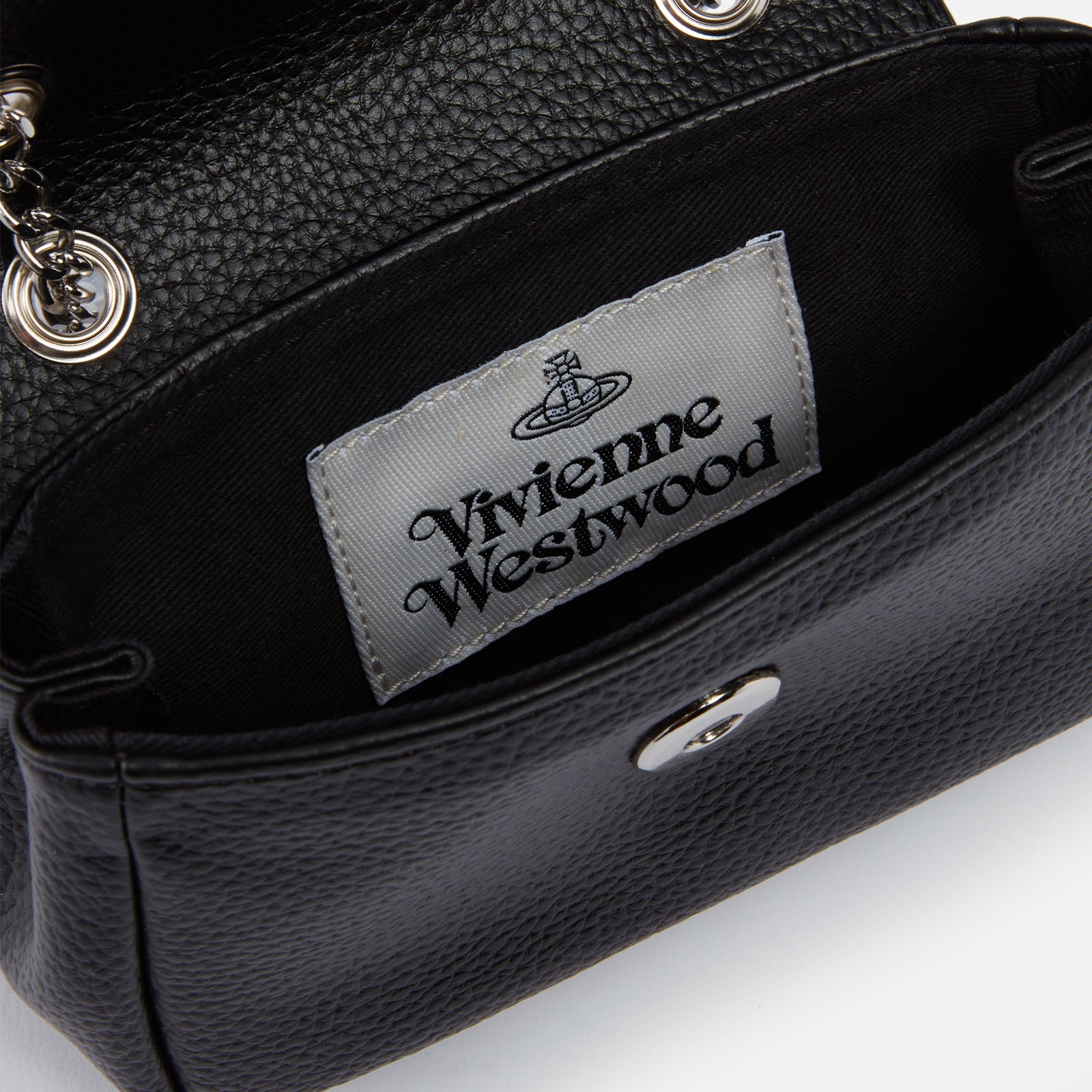 Vivienne Westwood Small Vegan Leather Bag - Shoulder Bags