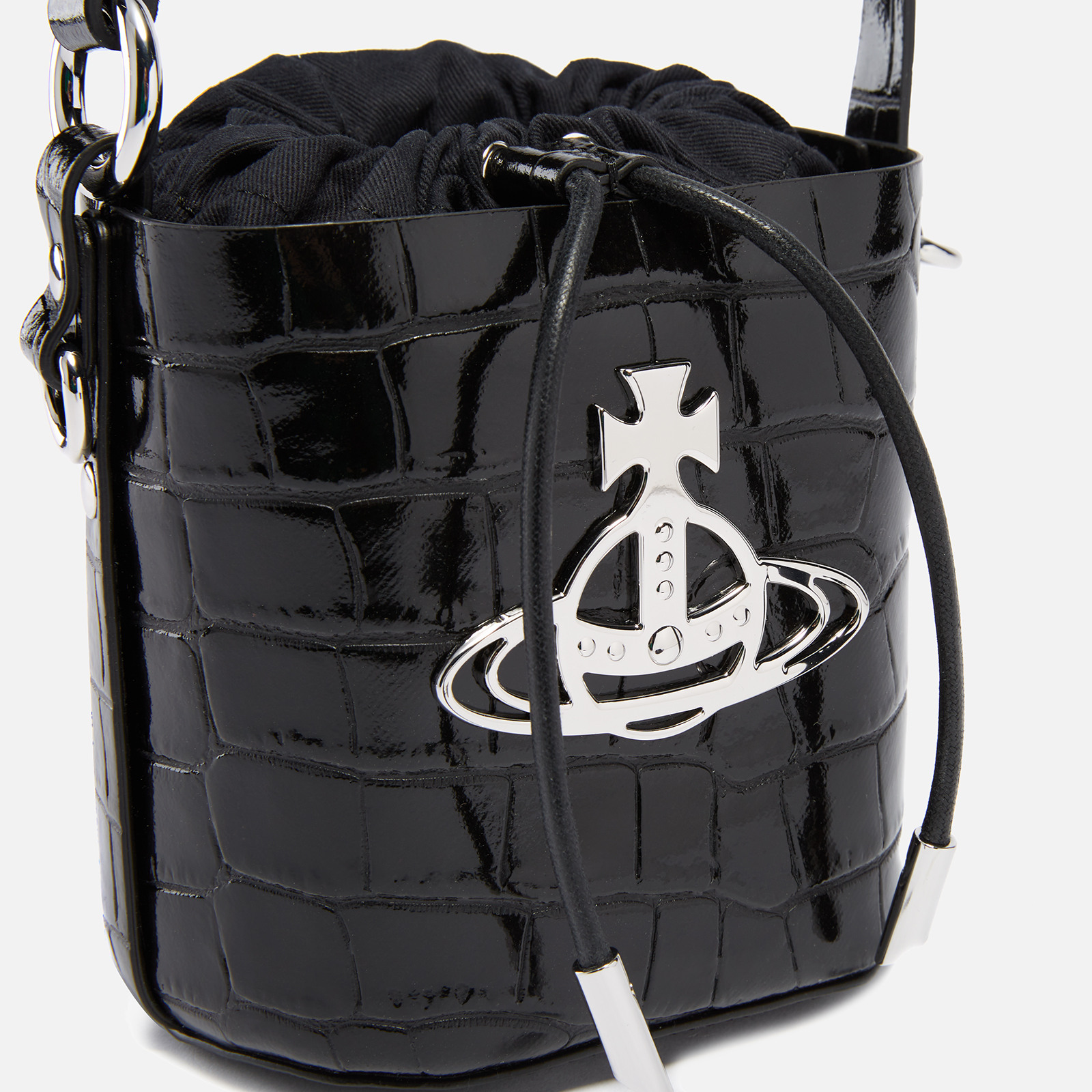 Vivienne Westwood Daisy Small Drawstring Bucket Bag | Coggles