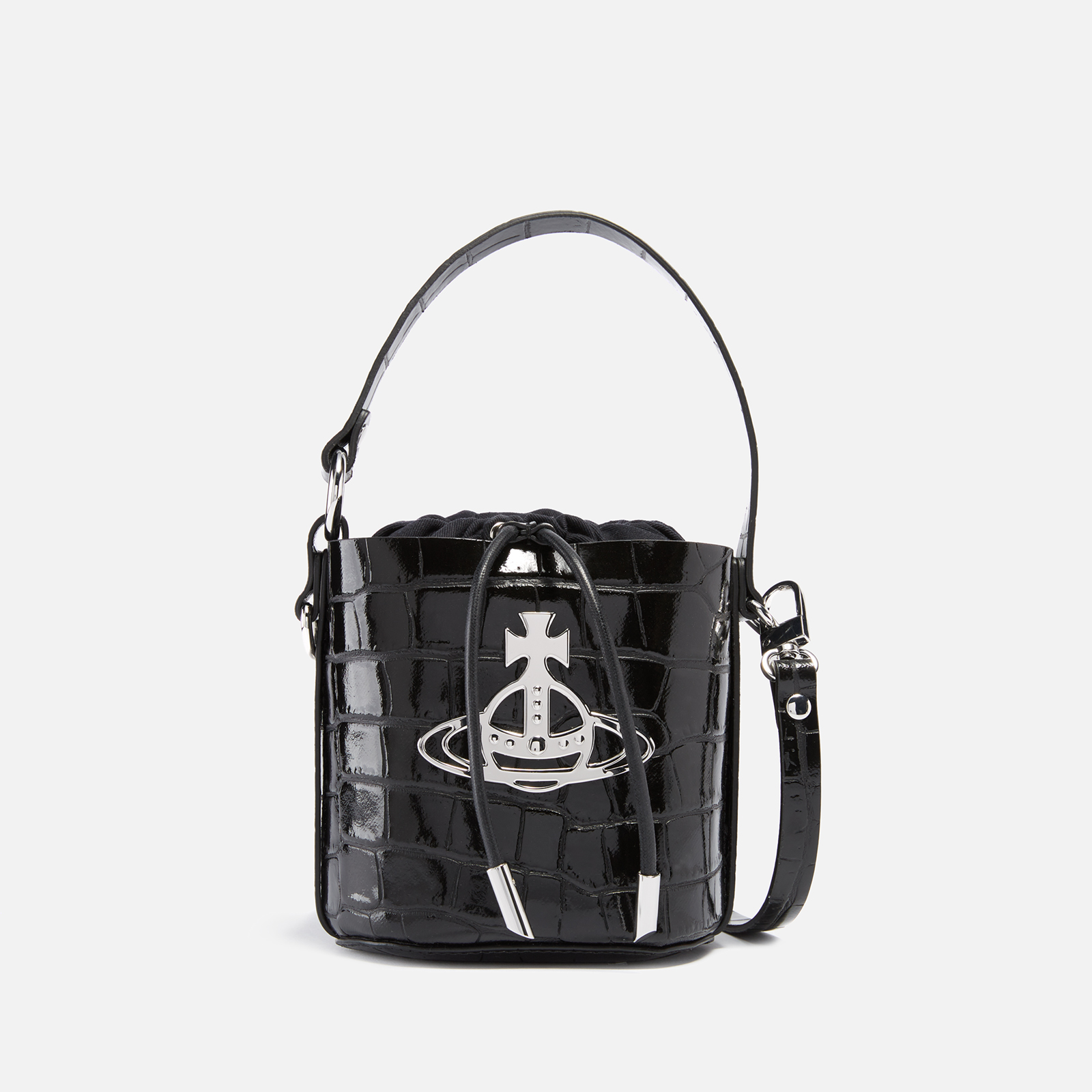 Vivienne Westwood Daisy Small Drawstring Bucket Bag | Coggles