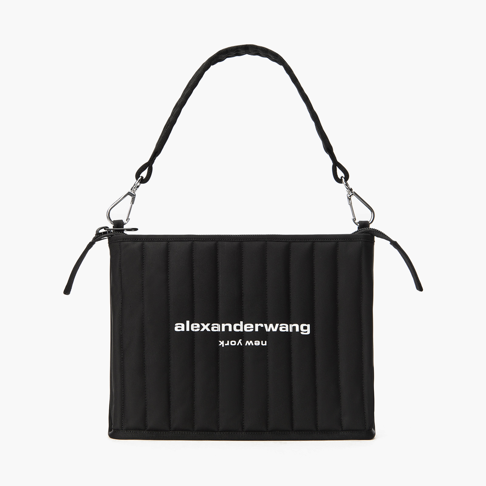 Alexander Wang Padlock Belt Bag | Black | FARFETCH