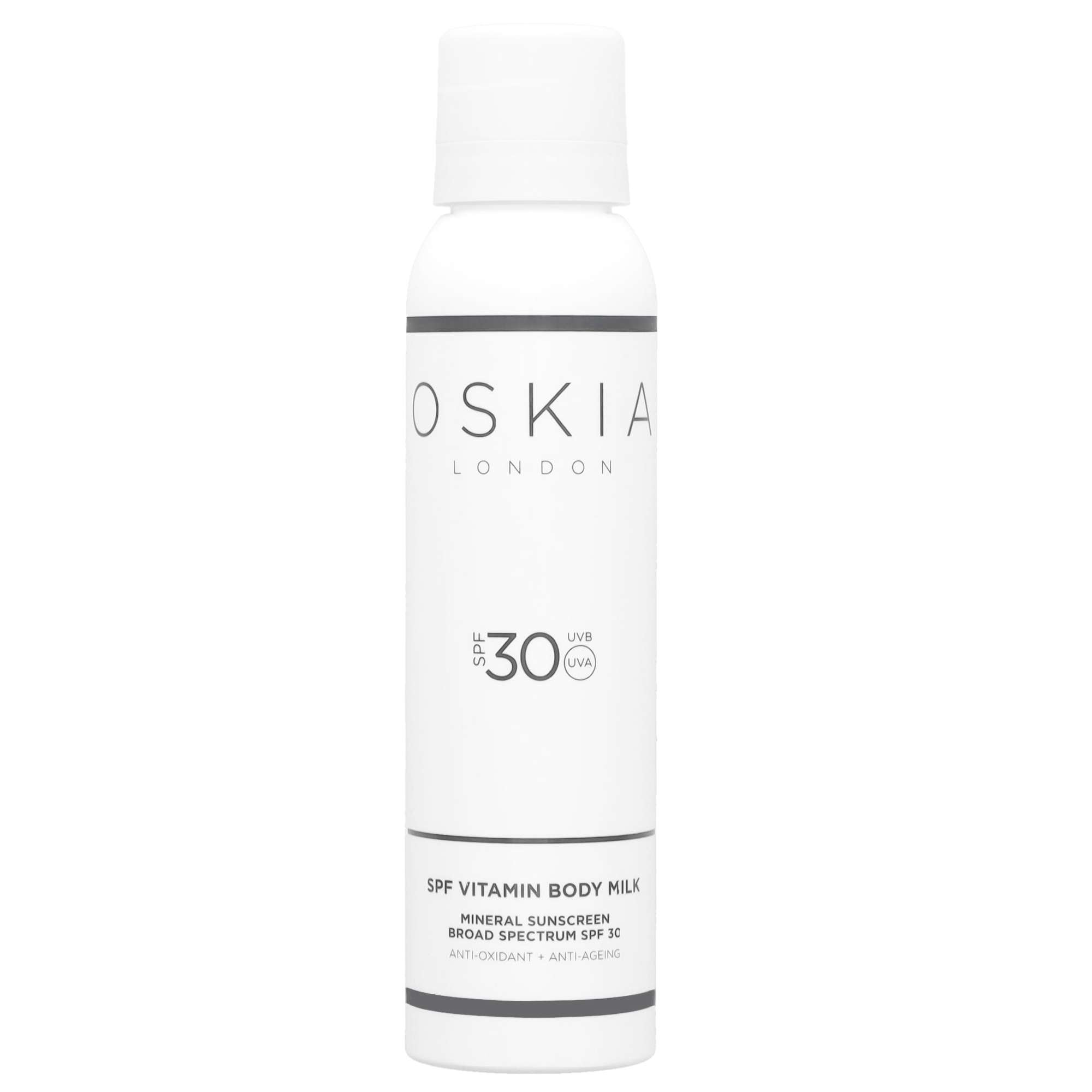 Oskia: Oskia  Vitamin Body Milk SPF30 200ml