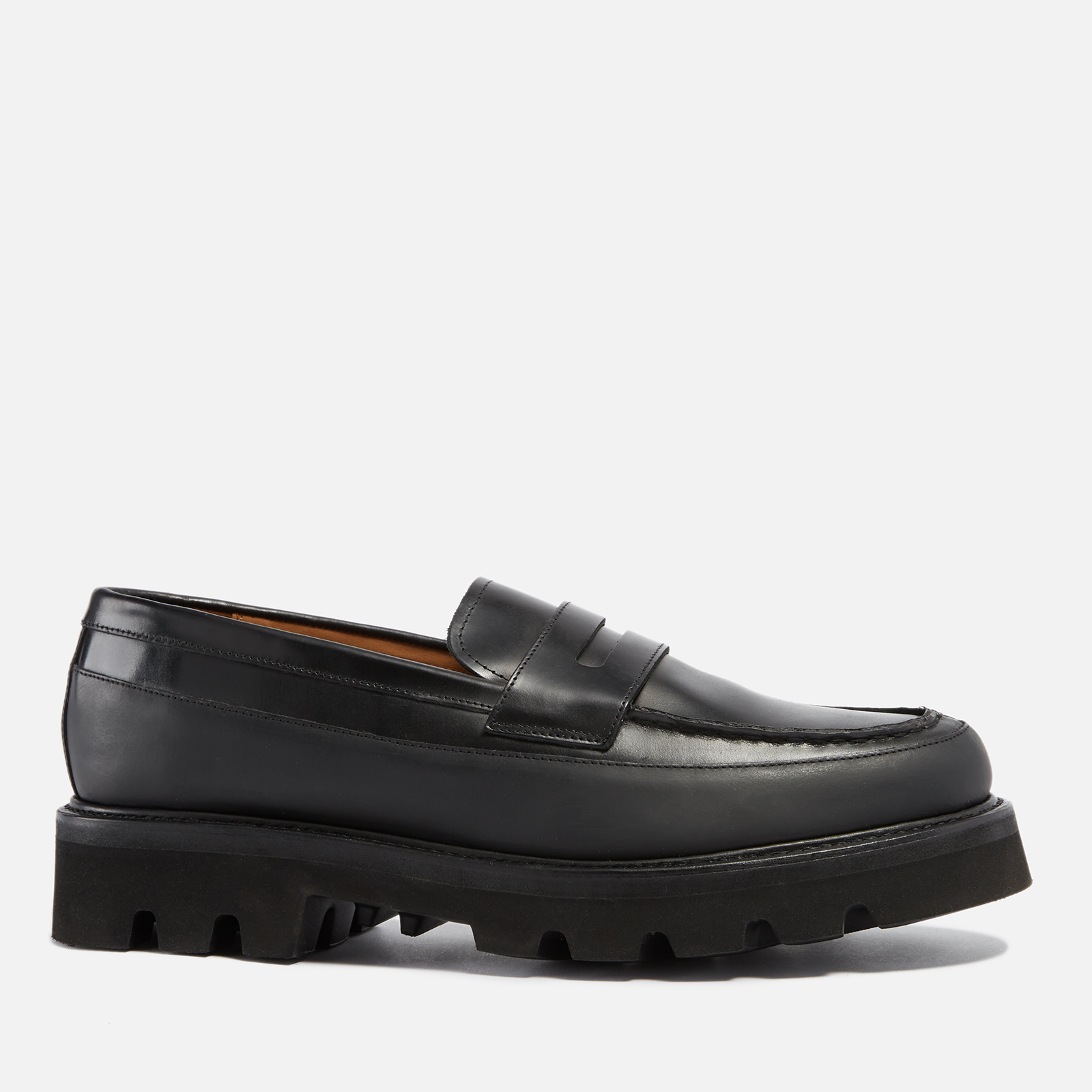 Grenson Pete Leather Loafers | Coggles