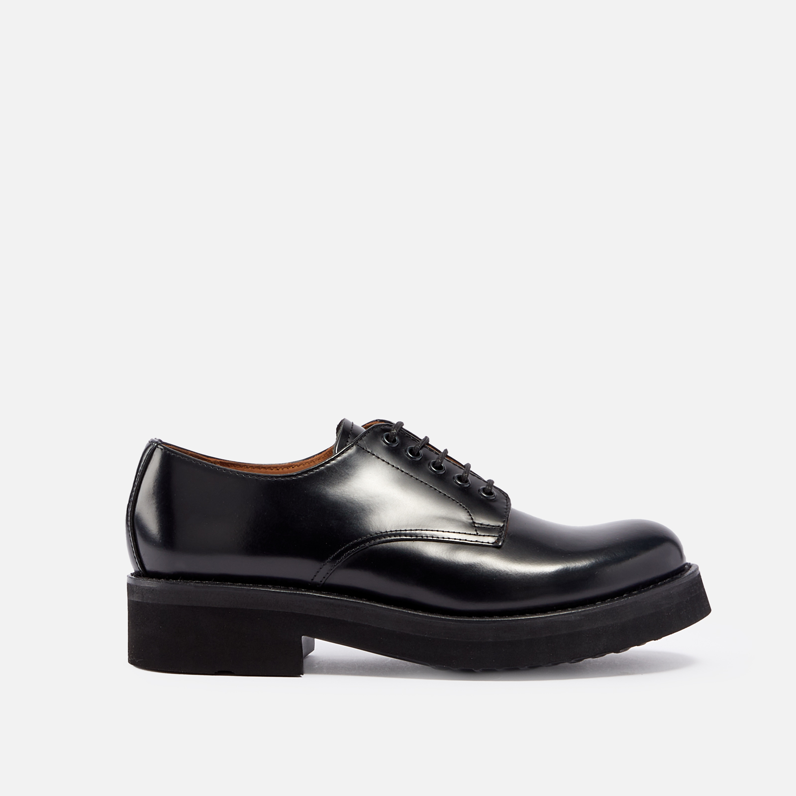 Grenson Carol Leather Derby Shoes | Coggles