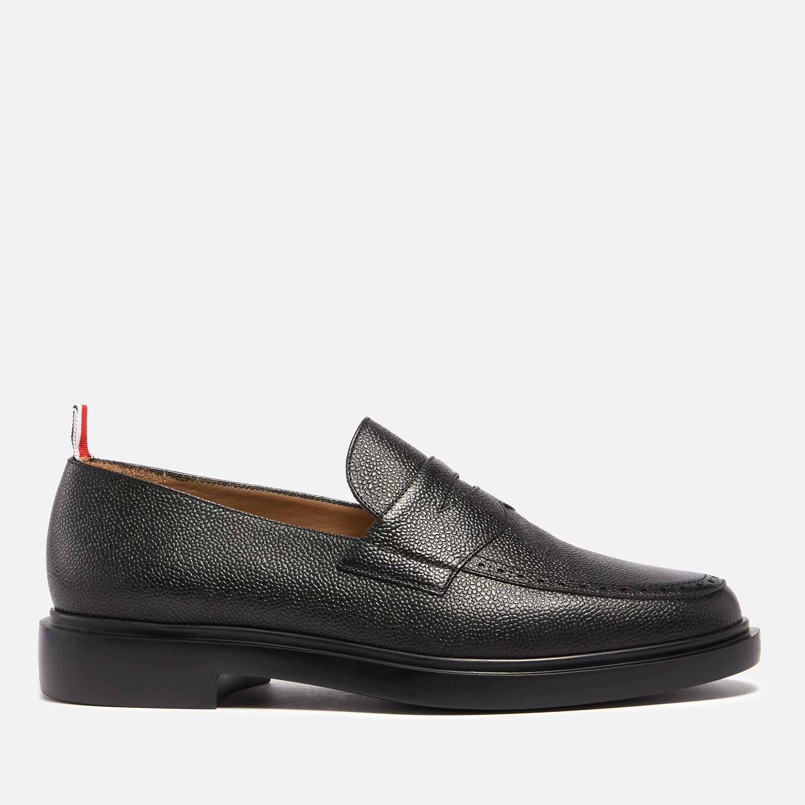【送料&関税込】Thom Browne penny Loafer Espadrilles Thom Browne Penny Loafer Mules | Black | FARFETCH
