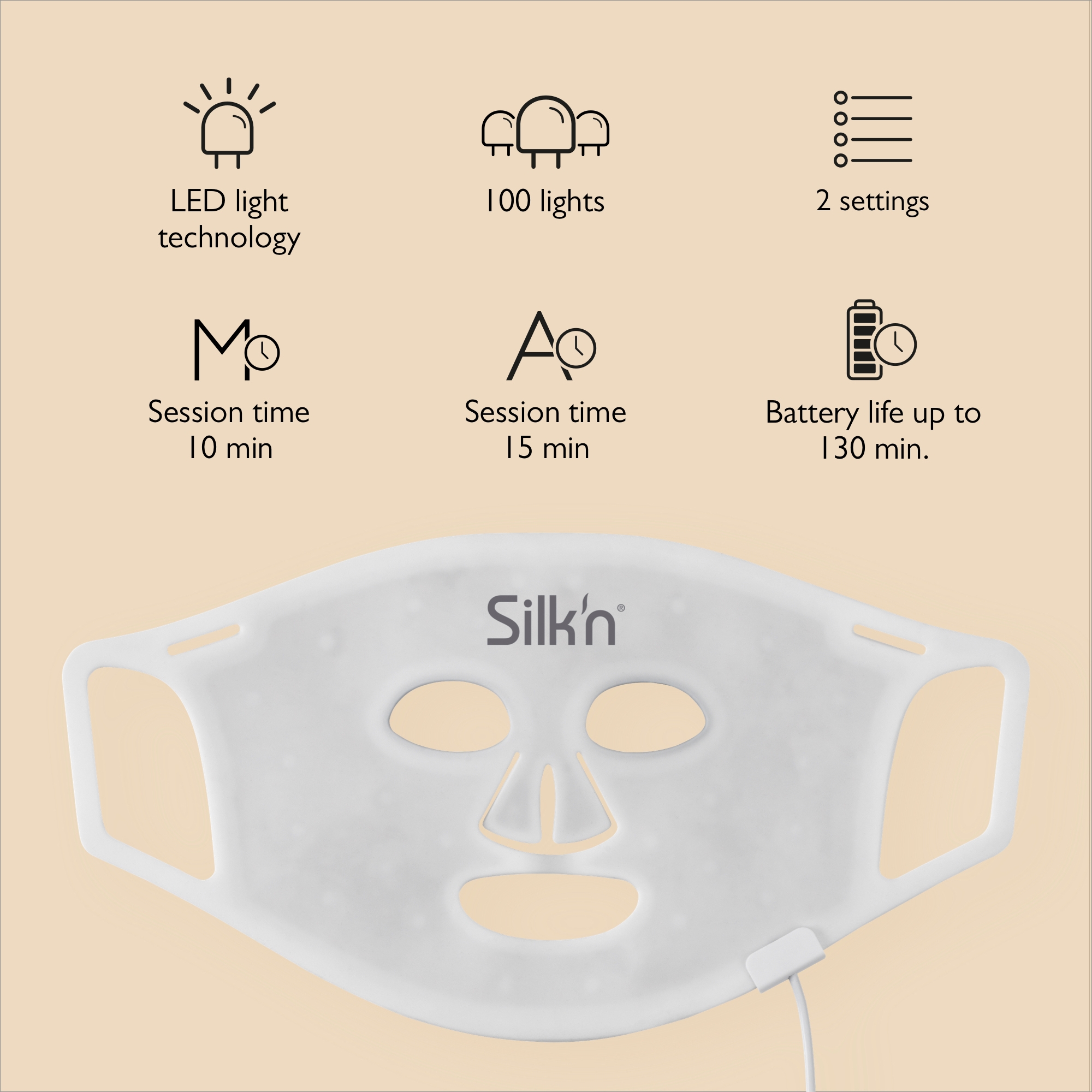 Silk deals Face Mask-4 Pack- Value bundle