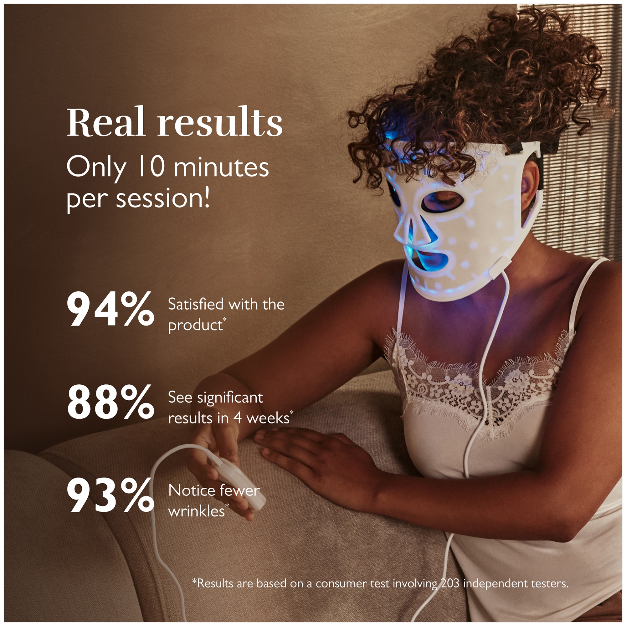 Silk'n Facial LED Mask 100 LEDS | Cult Beauty