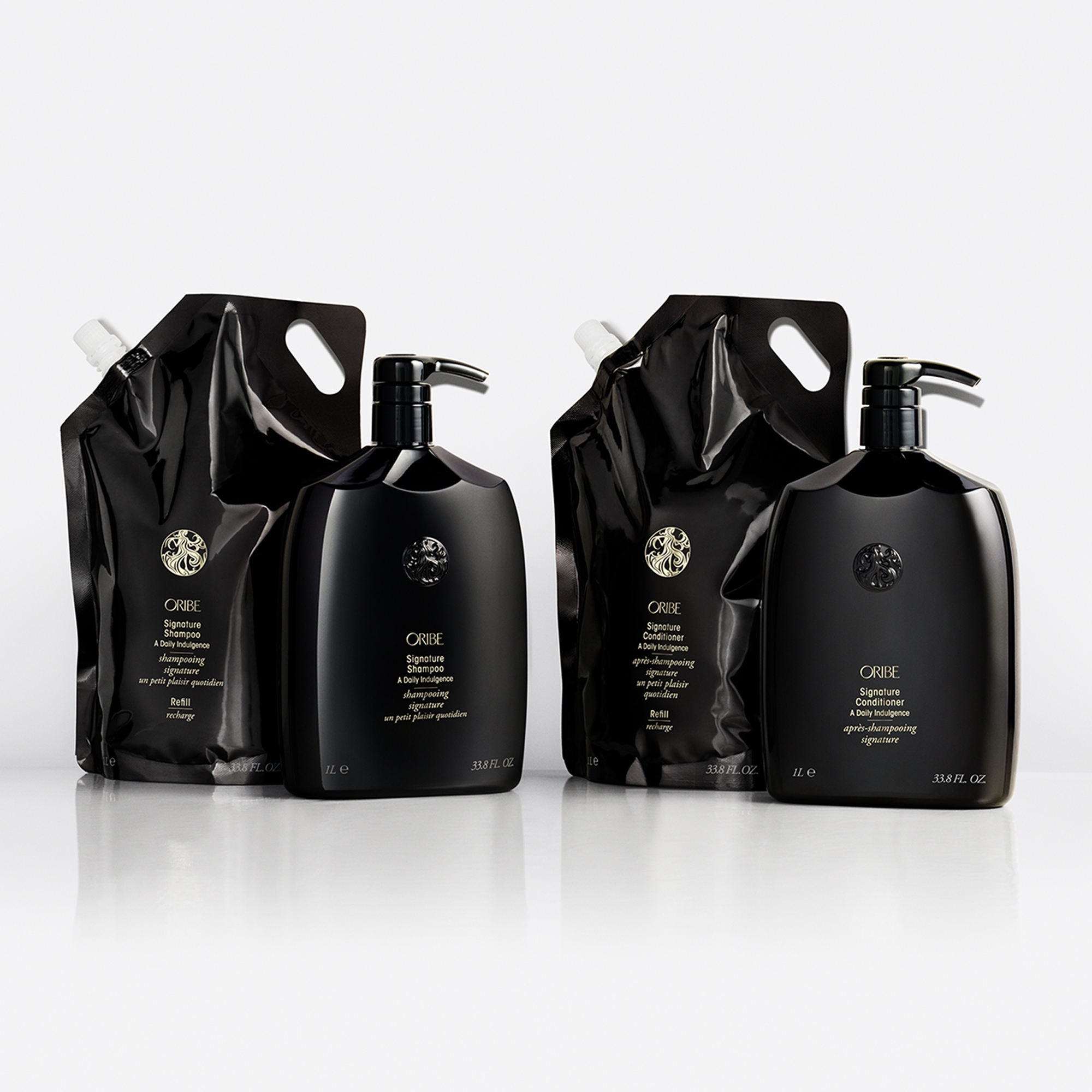 Oribe Signature Shampoo Refill 33.8 oz | Dermstore