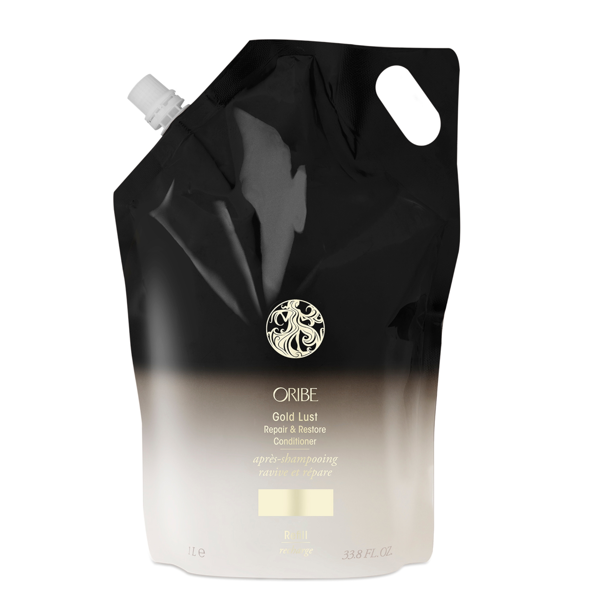 Oribe Gold Lust Repair & Restore Shampoo Refill 33.8 oz | Dermstore