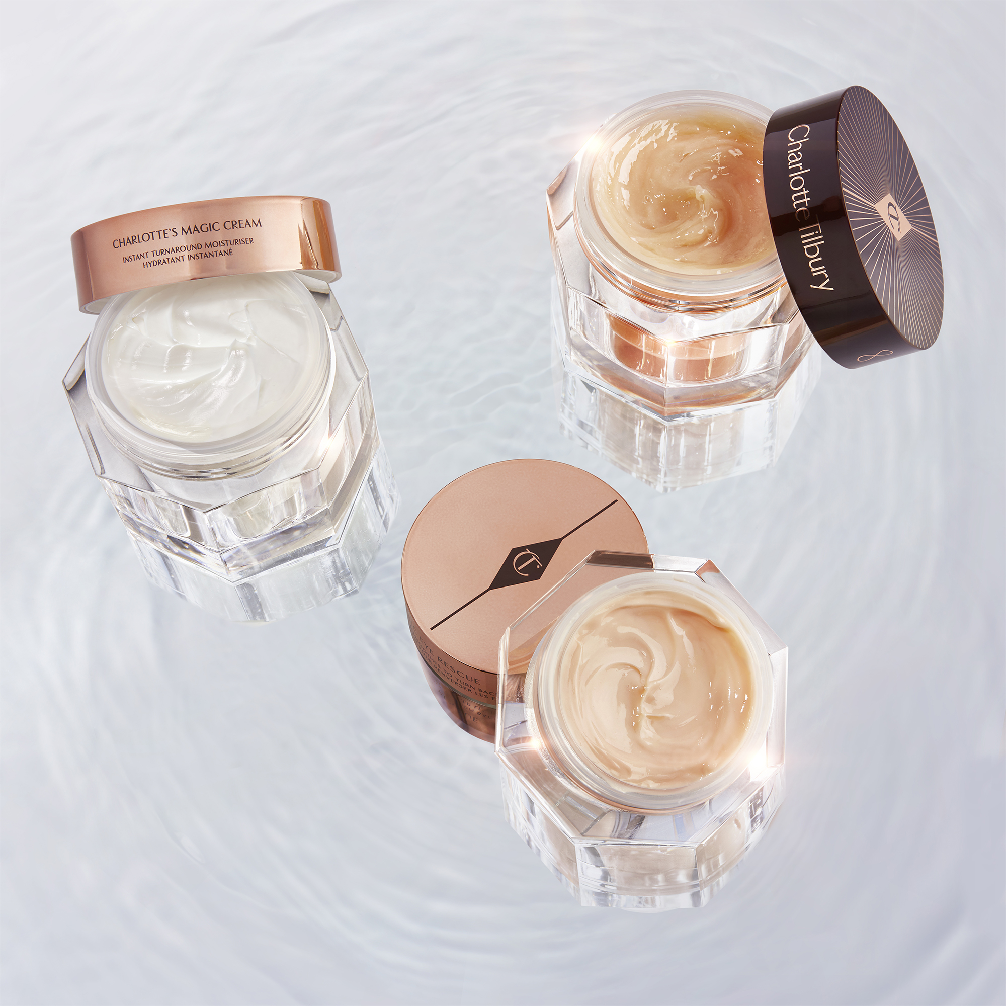 Charlotte Tilbury Magic buy Cream trio