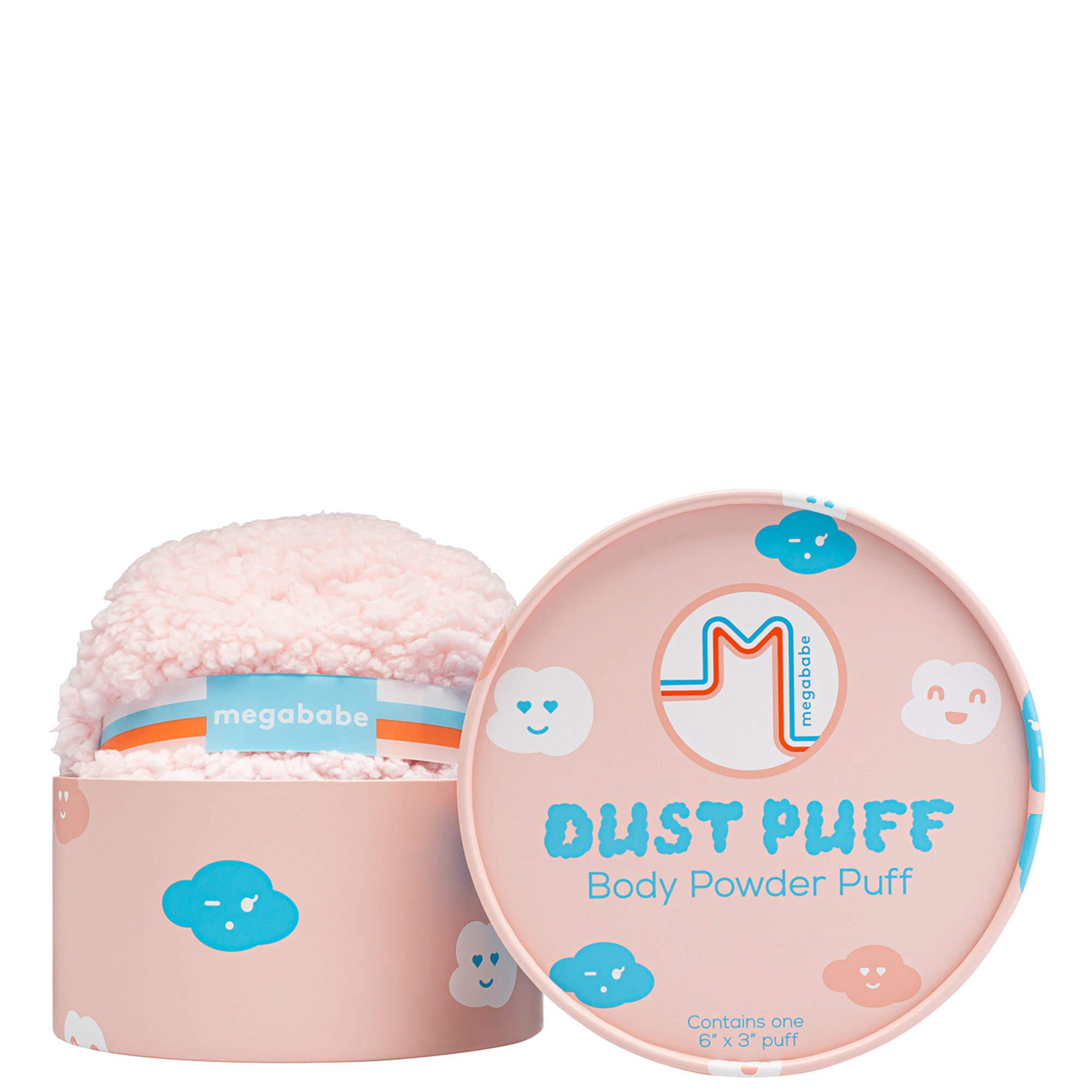 cult Megababe Dust Puff Body Powder Puff